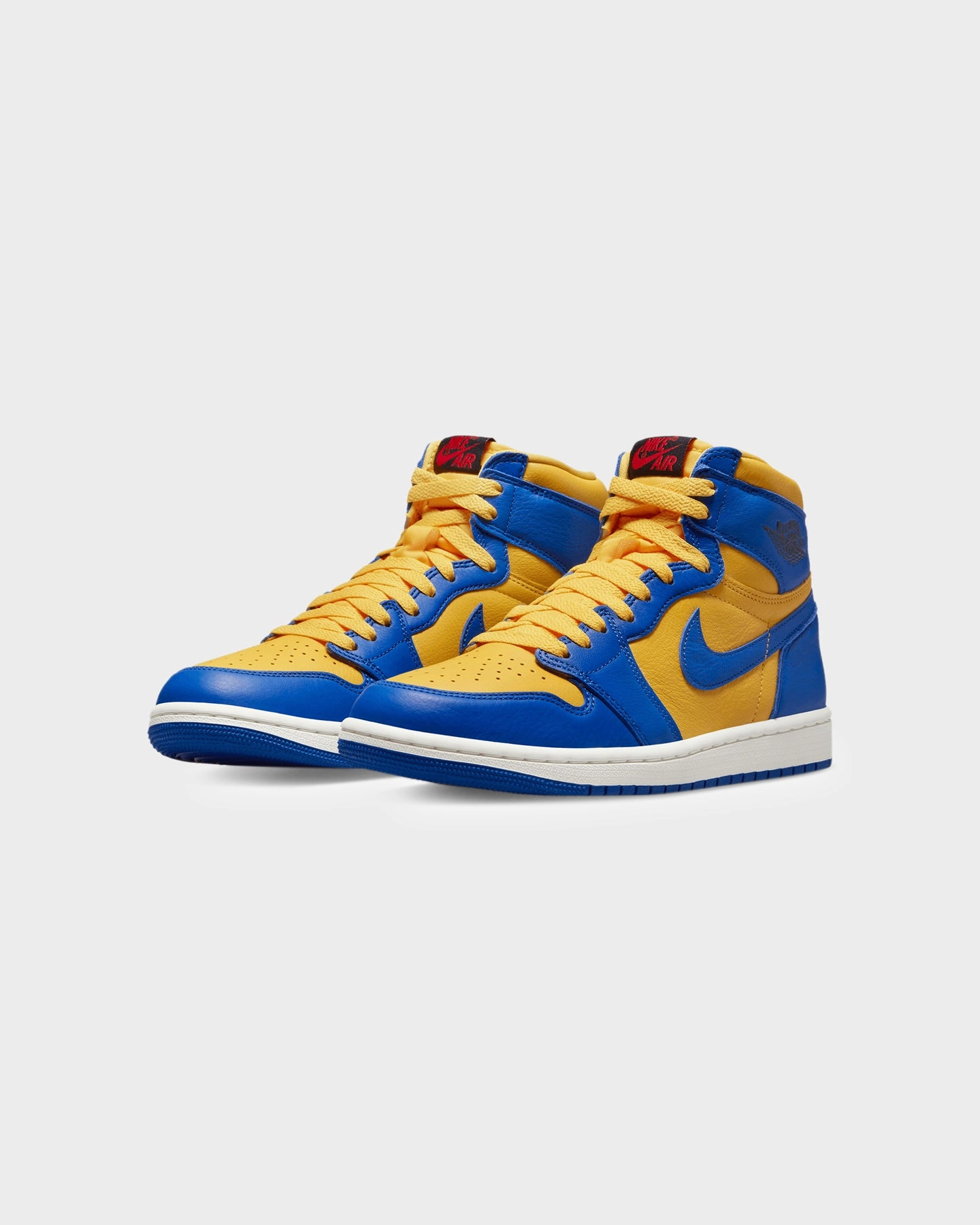 formal wearers Classy flair Jordan Women's Air Jordan 1 Retro Hi OG Varsity Maize/Game Royal-Sail