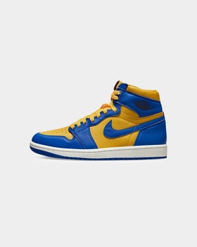 All Day Support System Jordan Women's Air Jordan 1 Retro Hi OG Varsity Maize/Game Royal-Sail