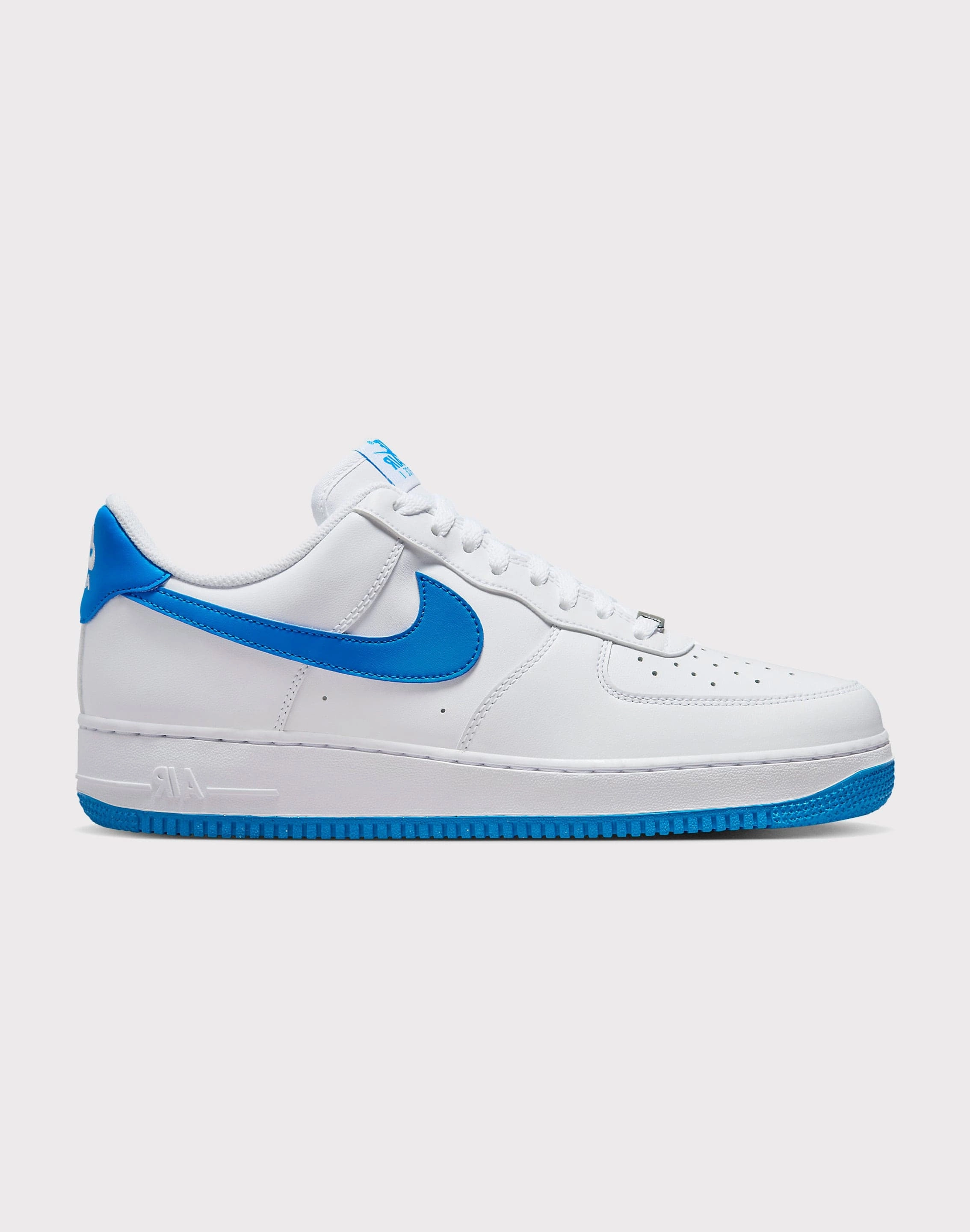 Ventilation Channel Design Bold Color Scheme Nike Air Force 1 Low