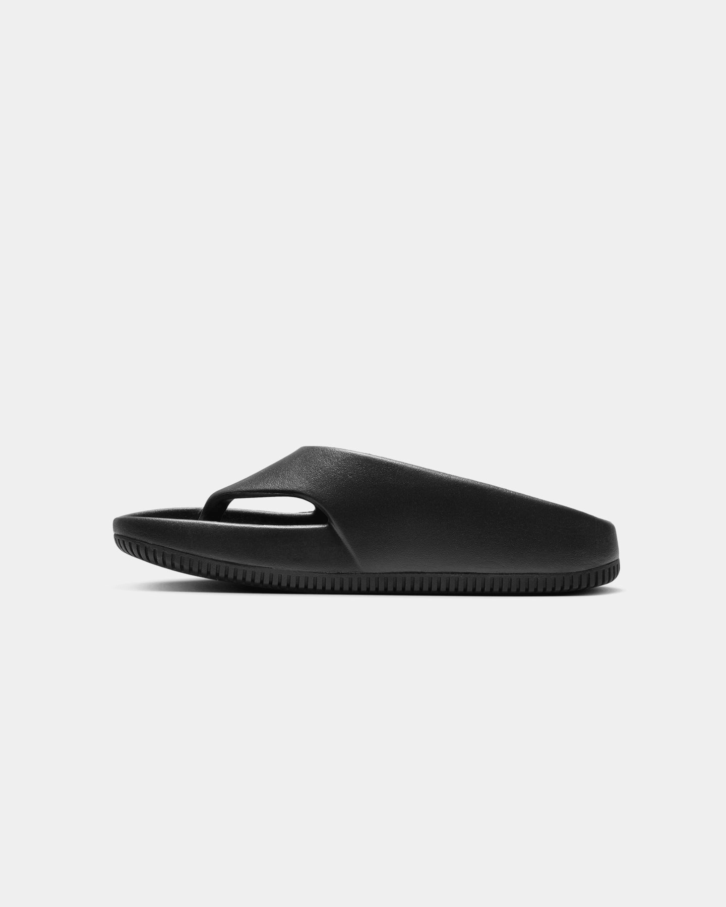 Eco Friendly Leather Nike Women's Calm Flip Flop Black/Black