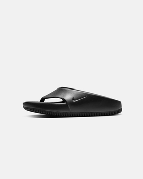 Nike Women's Calm Flip Flop Black/Black Striped