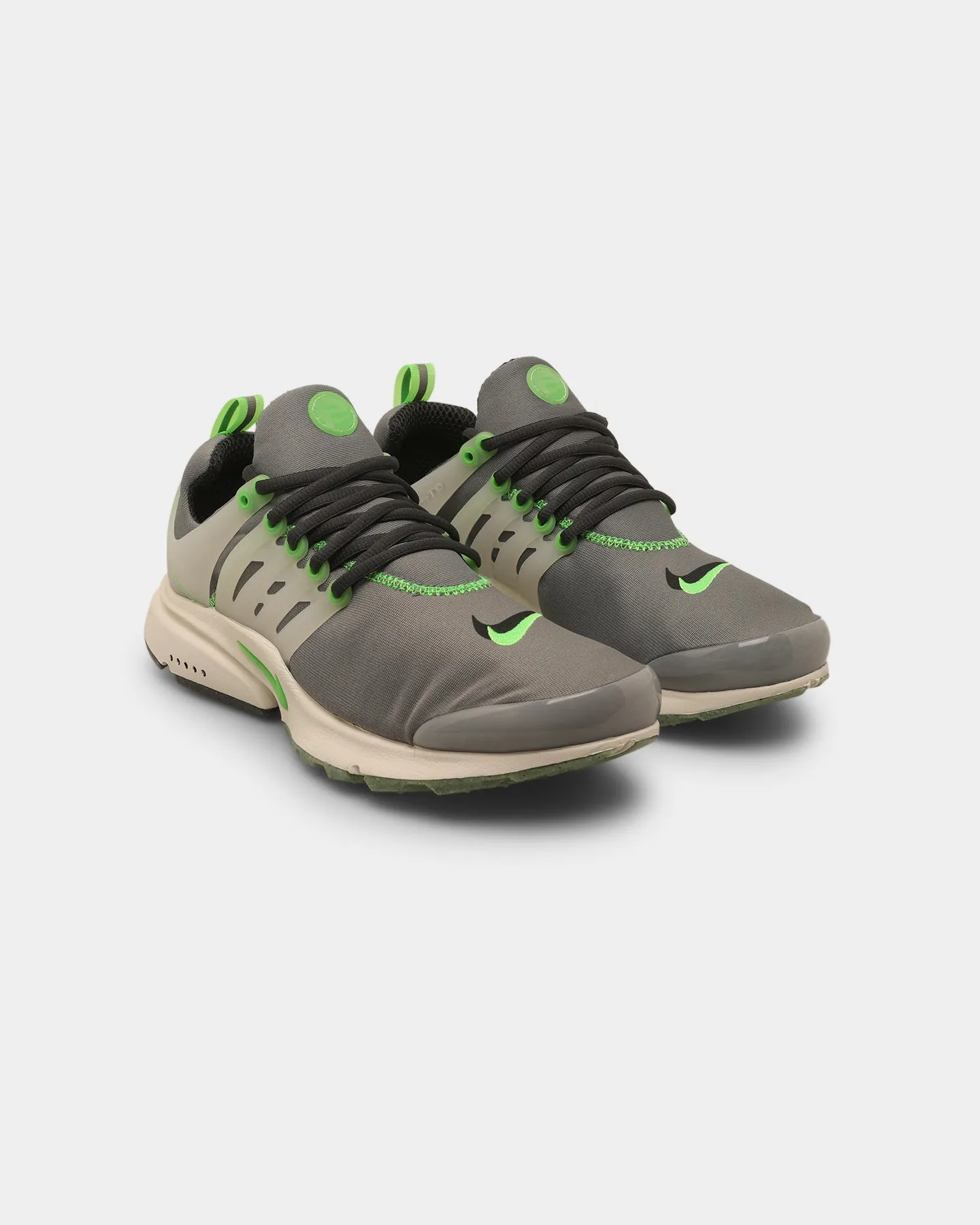 narrow - fitting Work Shoes Nike Air Presto Premium Smoke Grey/Scream Green