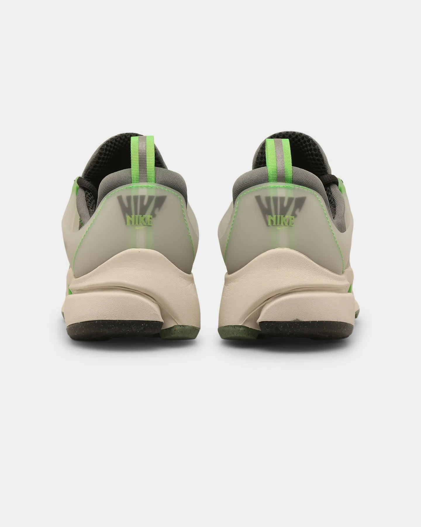 Lightweight Build Nike Air Presto Premium Smoke Grey/Scream Green
