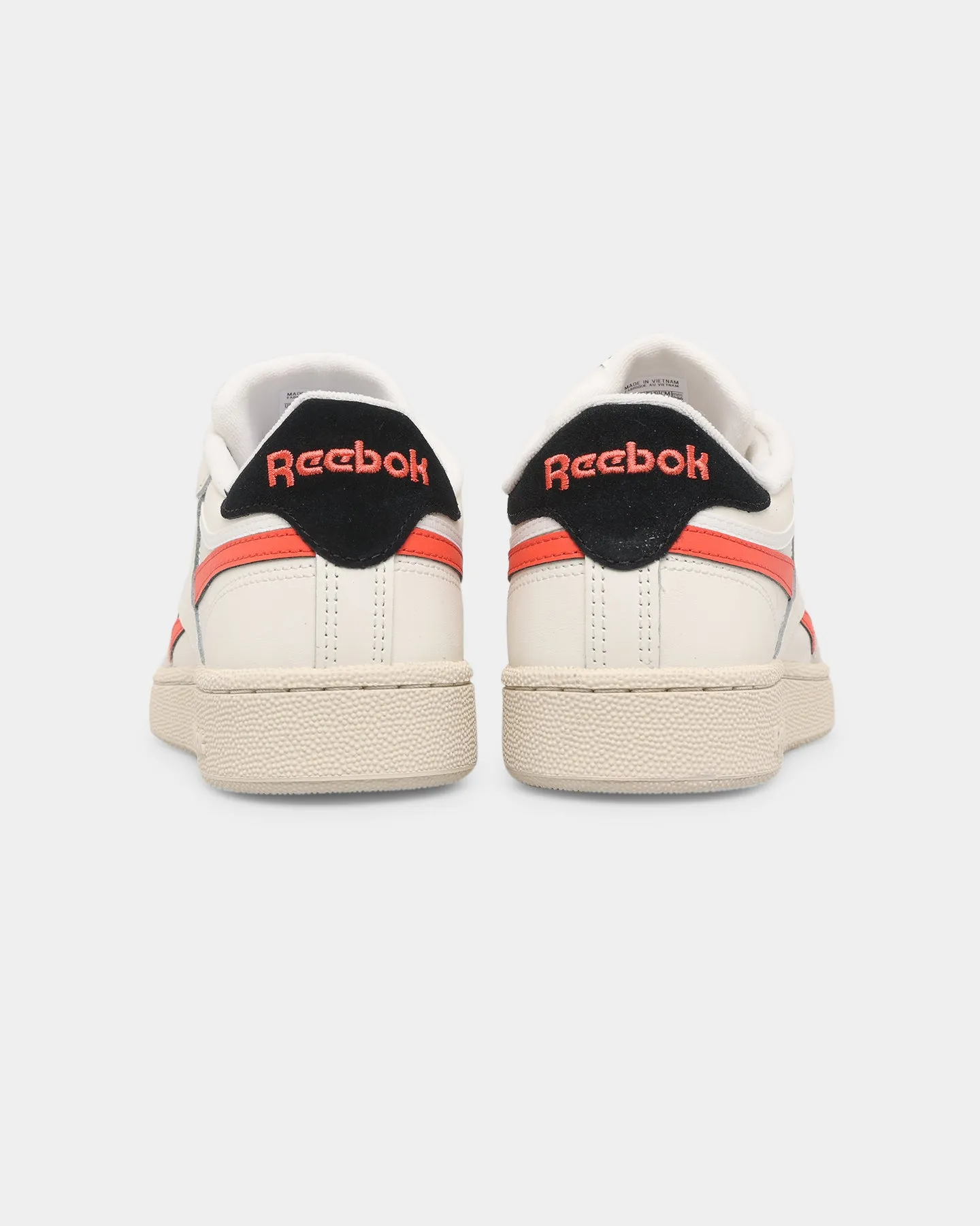 Reebok Club C Revenge Chalk/Semi Orange water - resistance - level walking companions
