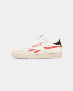 Anatomical Footbed safety wear Reebok Club C Revenge Chalk/Semi Orange