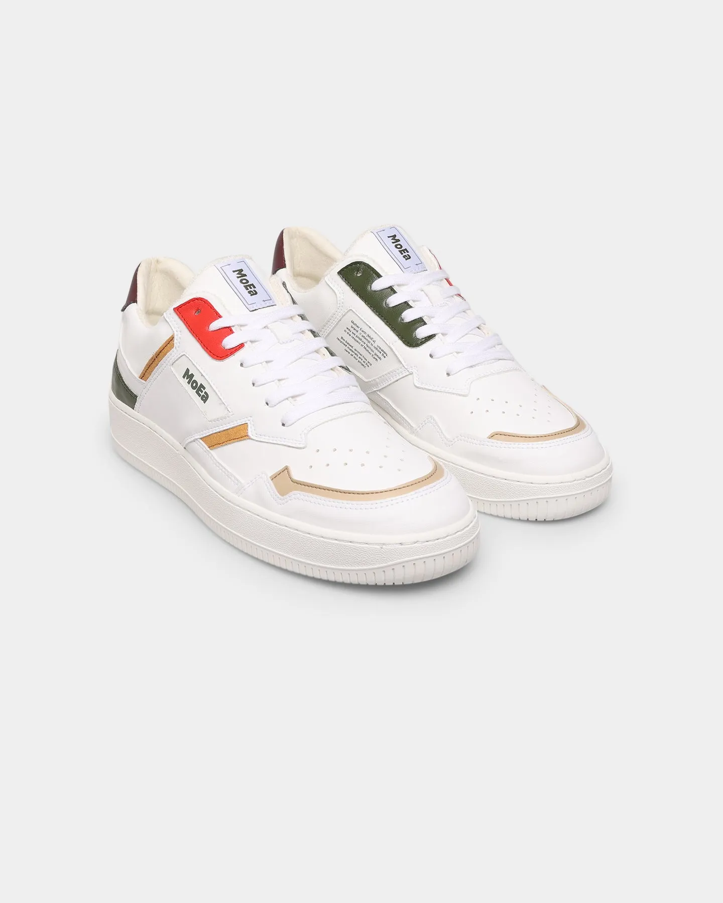 MoEa Gen 1 All In All In breathable insole Anatomic Last Design