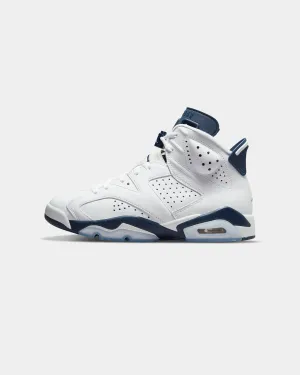 Air Circulation System Superior support Jordan Air Jordan 6 Retro "Midnight Navy" White/Midnight Navy