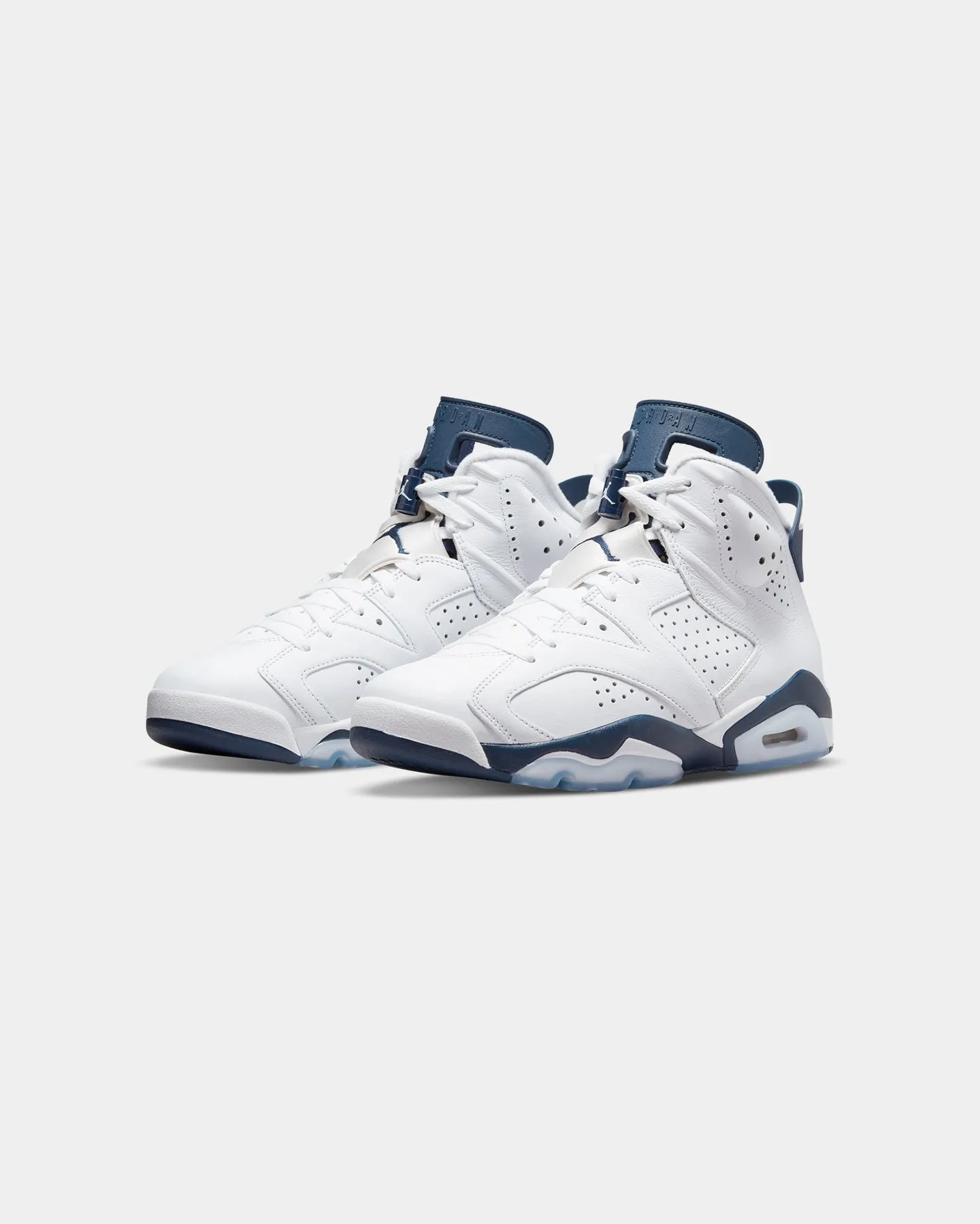 Jordan Air Jordan 6 Retro "Midnight Navy" White/Midnight Navy Iconic Ease