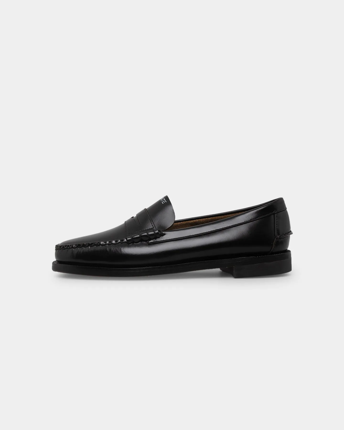 Sebago Classic Dan Tag Black traction - level
