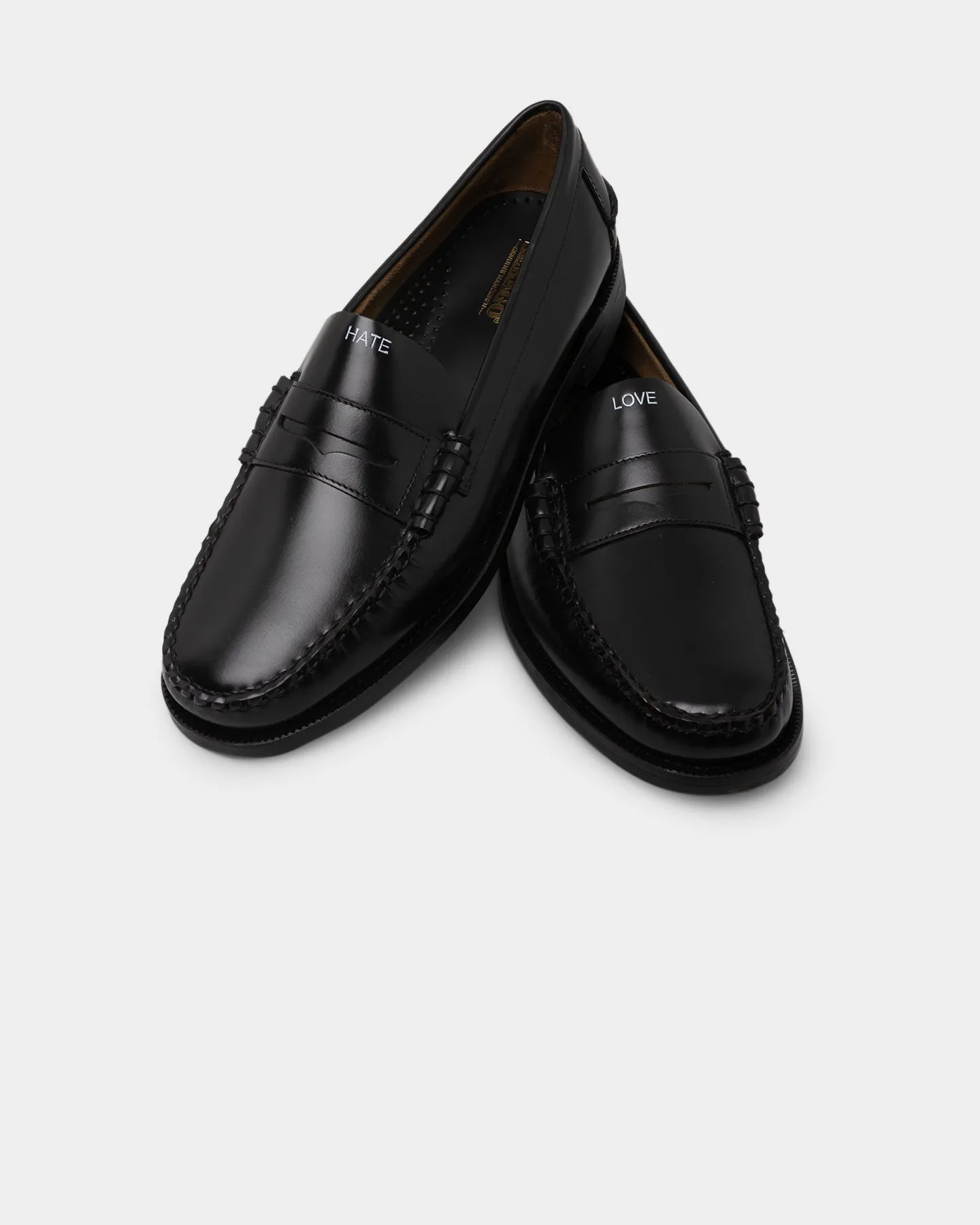 Durability Tested Stitching Minimalist Footprint Sebago Classic Dan Tag Black