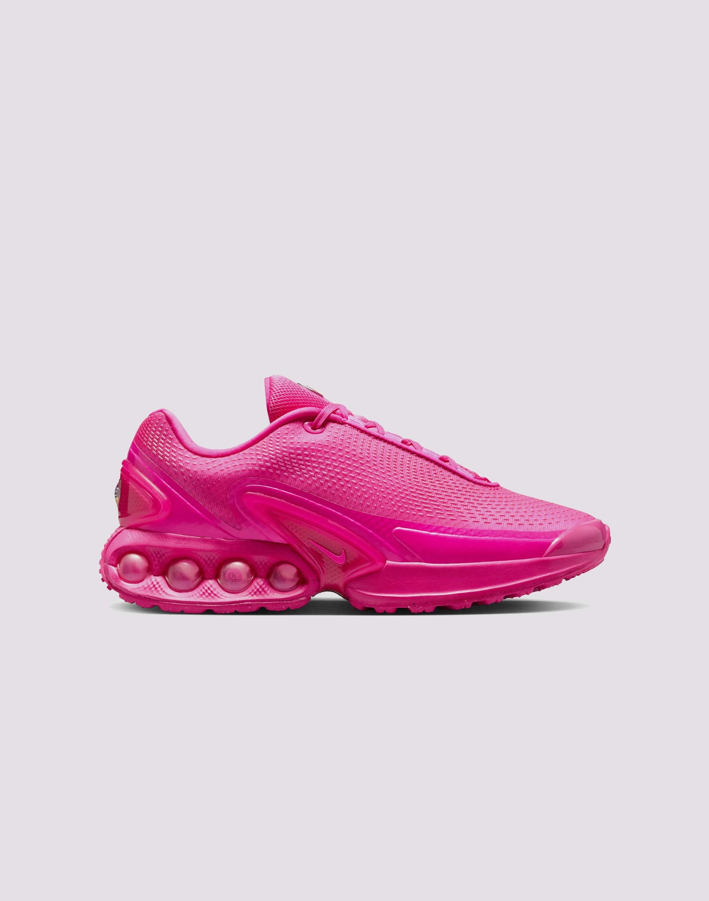 Nike Air Max Dn "Laser Fuchsia/Pink Blast/Alchemy Pink" Drive Motion Breathable Use