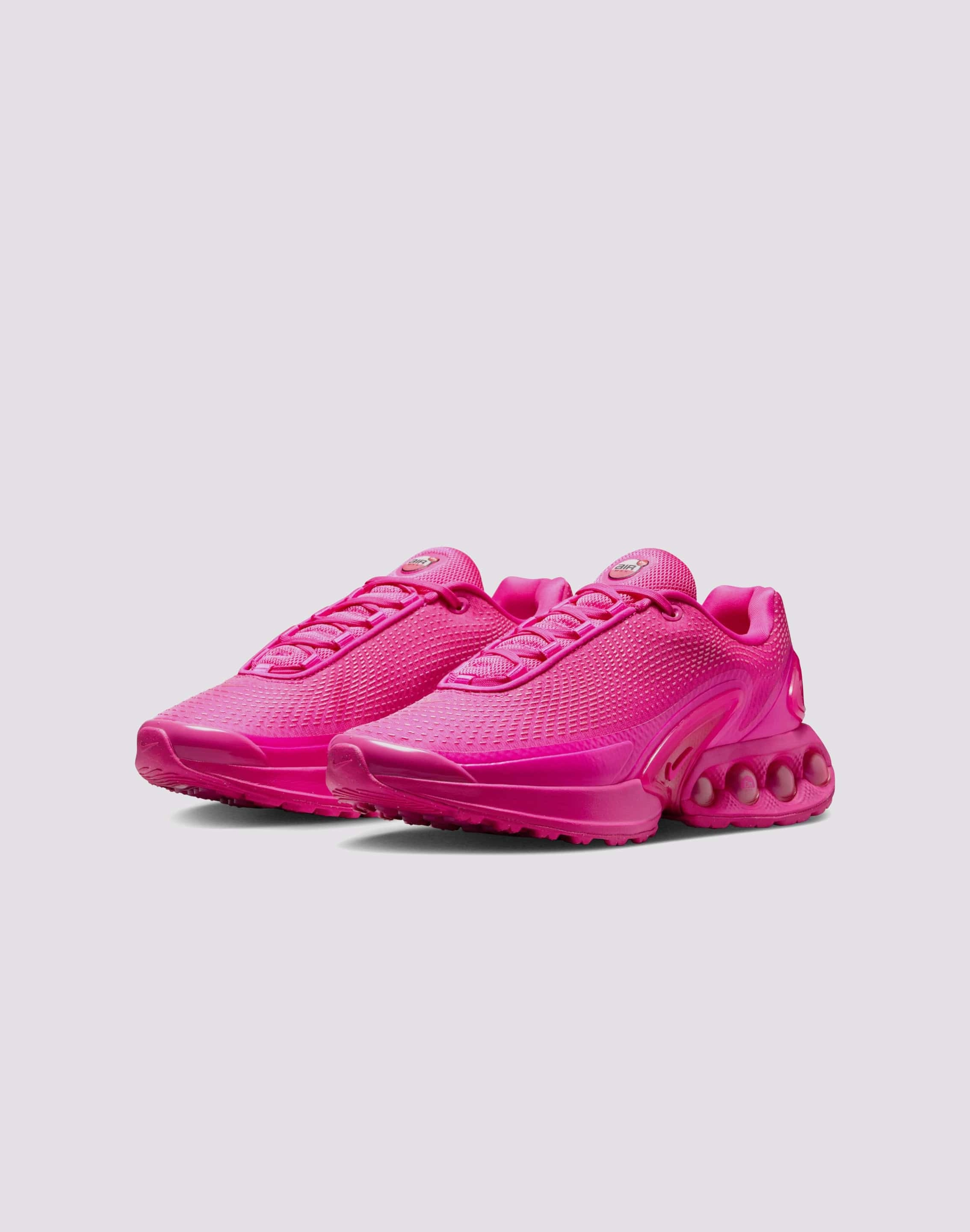 Nike Air Max Dn "Laser Fuchsia/Pink Blast/Alchemy Pink" Sculpted cushioning