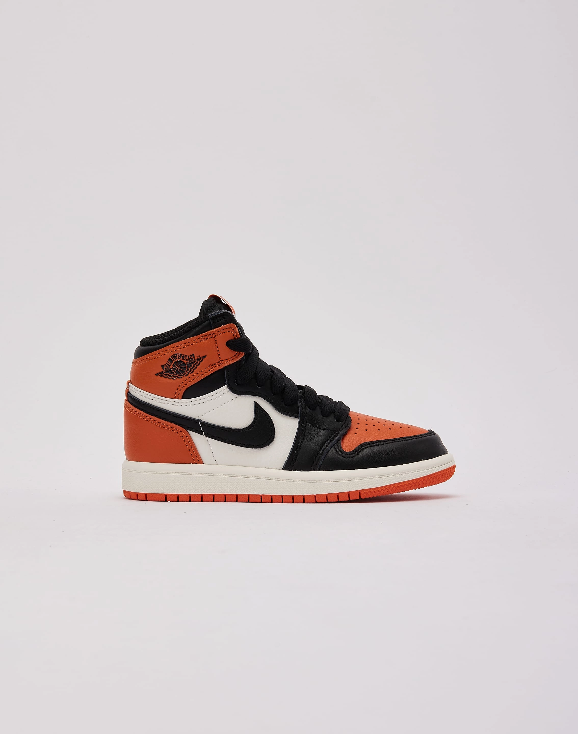 Power Cushioning Heat Dissipating Design Jordan Air Jordan 1 Retro High OG 'Shattered Backboard' Pre-School