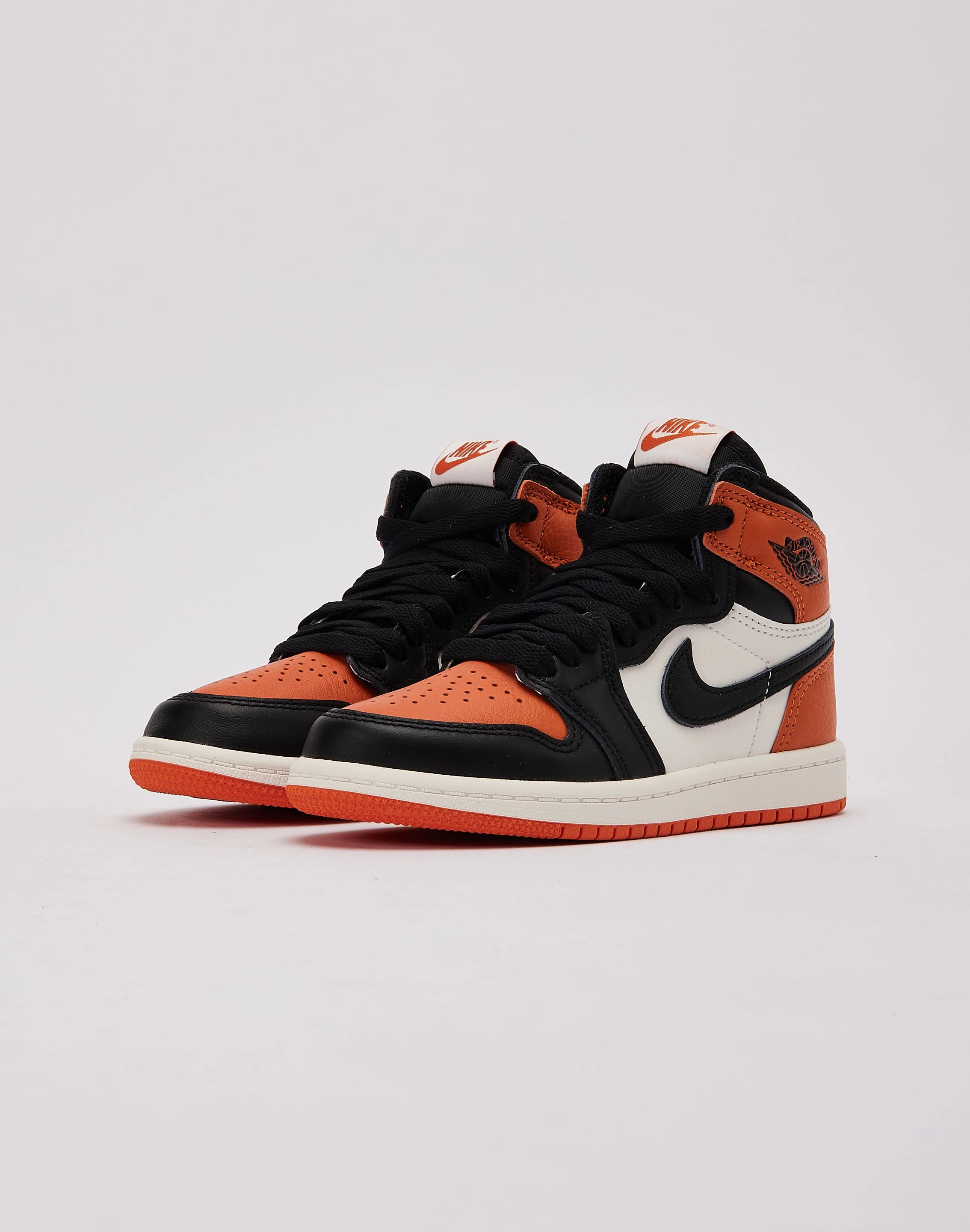 Strap Design Jordan Air Jordan 1 Retro High OG 'Shattered Backboard' Pre-School