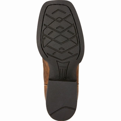 Warm Interior CHILDRENS ARIAT HONOR DISTRESSED BROWN 10017313