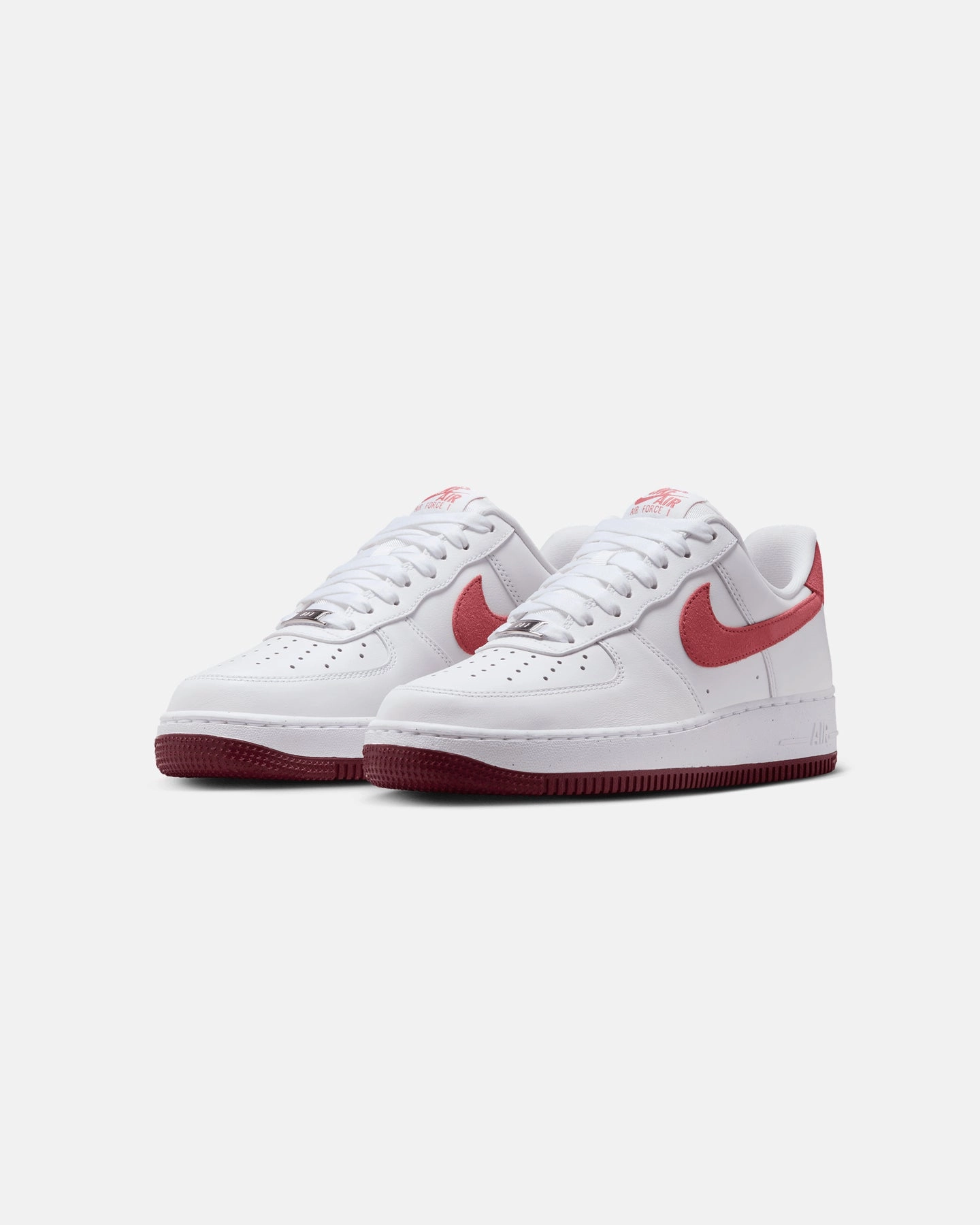 Nike Women's Air Force 1 '07 Valentine's Day "Adobe" White/Adobe Balance Ballet Flats