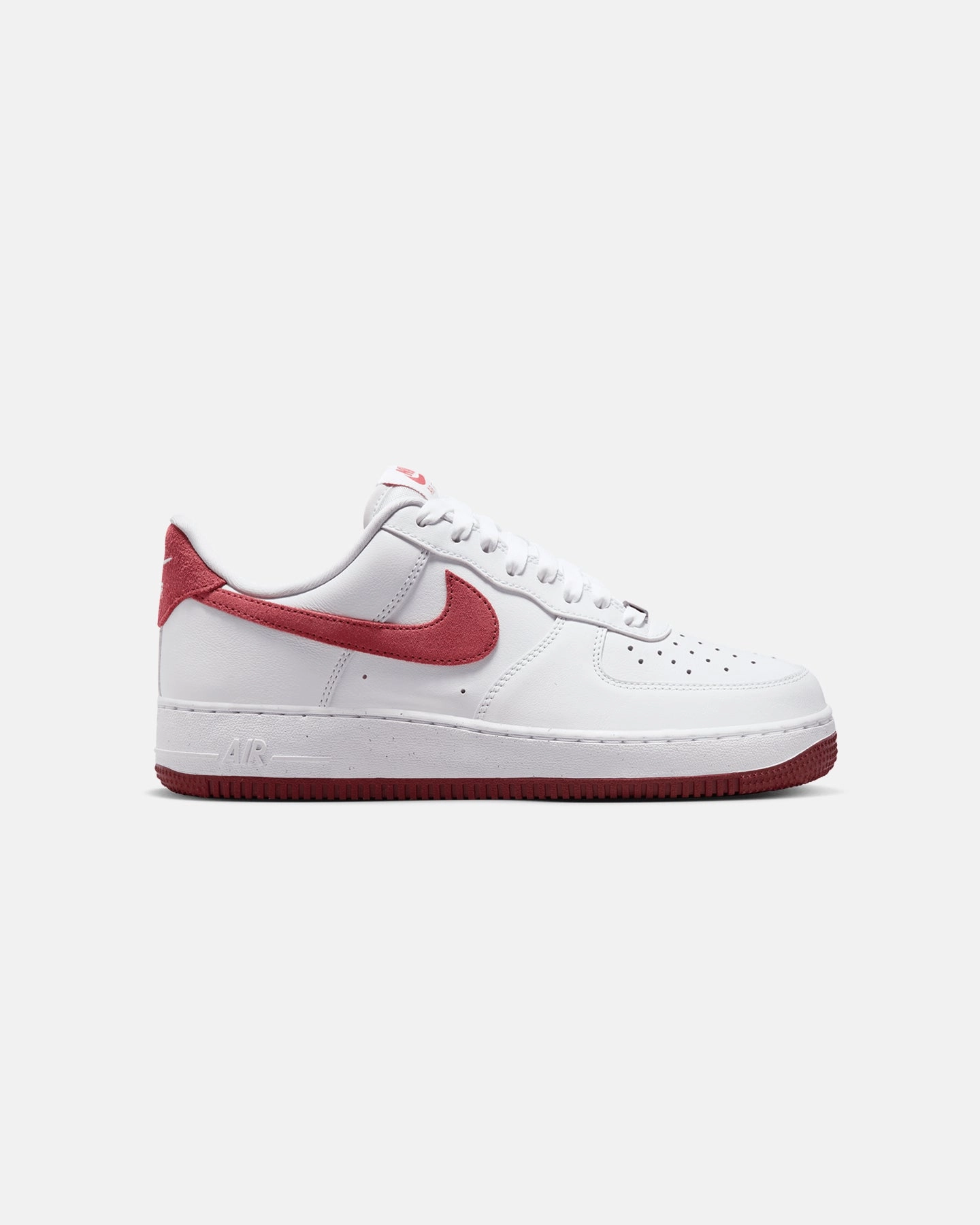 Sock Liner Technology baseball players' mobility Nike Women's Air Force 1 '07 Valentine's Day "Adobe" White/Adobe