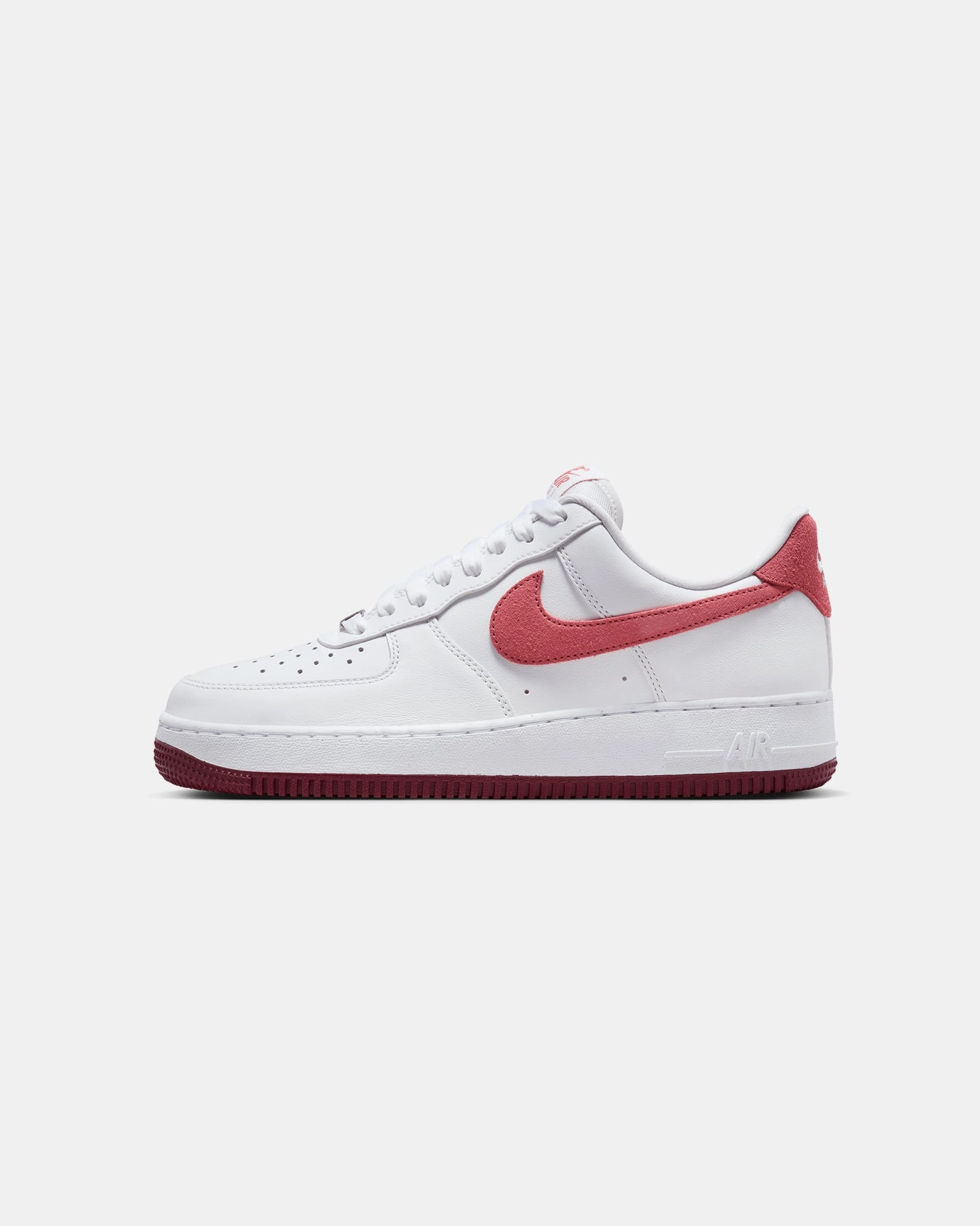 Nike Women's Air Force 1 '07 Valentine's Day "Adobe" White/Adobe Vegan Leather