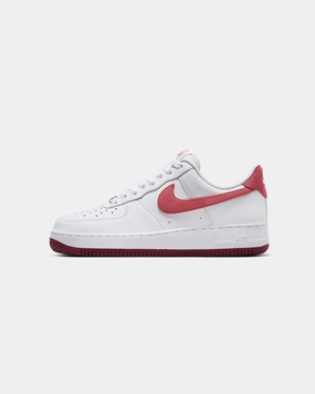 Nike Women's Air Force 1 '07 Valentine's Day "Adobe" White/Adobe Vegan Leather