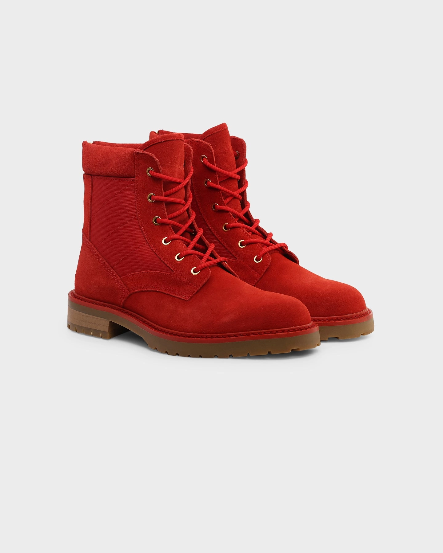 Saint Morta Legion Boot Red/Gum Breathable
