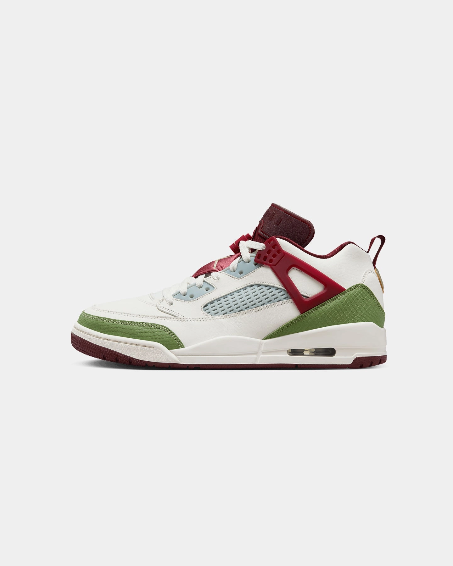 Adaptive Lacing System Ultralight Composite Plate Jordan Spizike Low "Chinese New Year" Sail/Metallic Gold