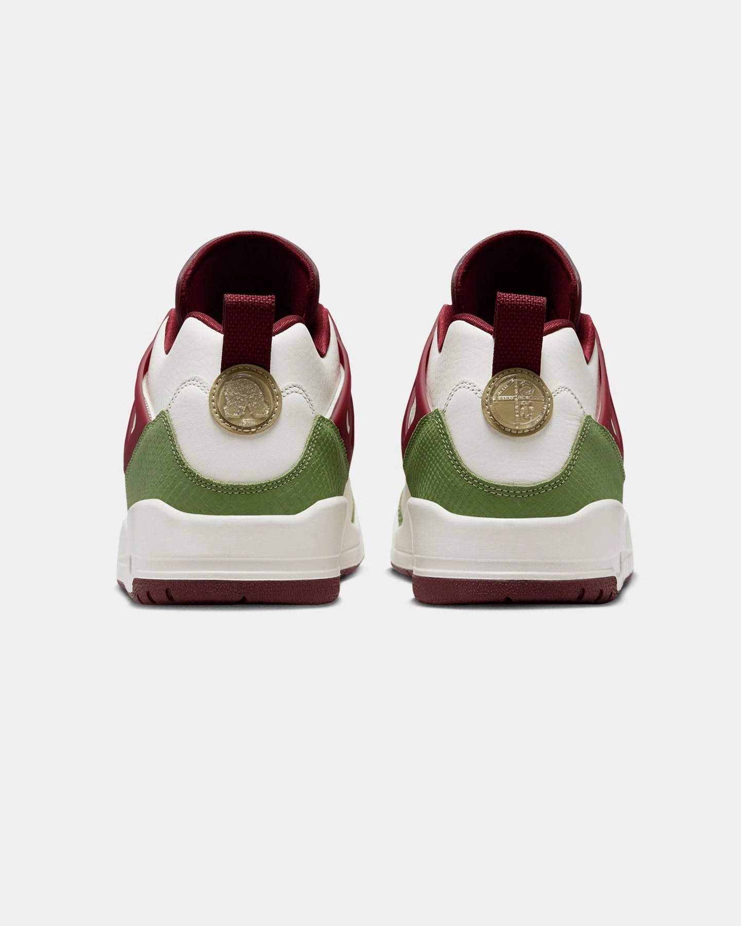 Jordan Spizike Low "Chinese New Year" Sail/Metallic Gold arch - support - level