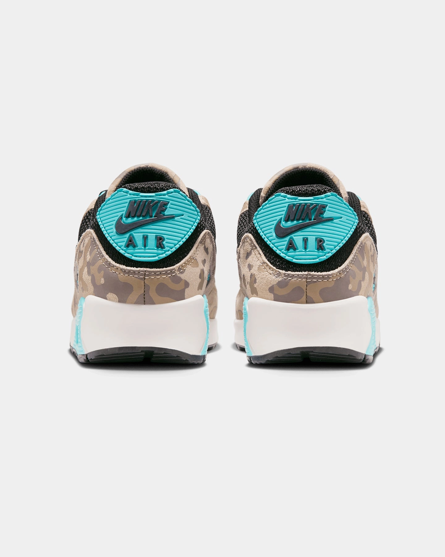 Farm Visit Nike Air Max 90 Premium "Camo" Sanddrift/Black-Aurora Green