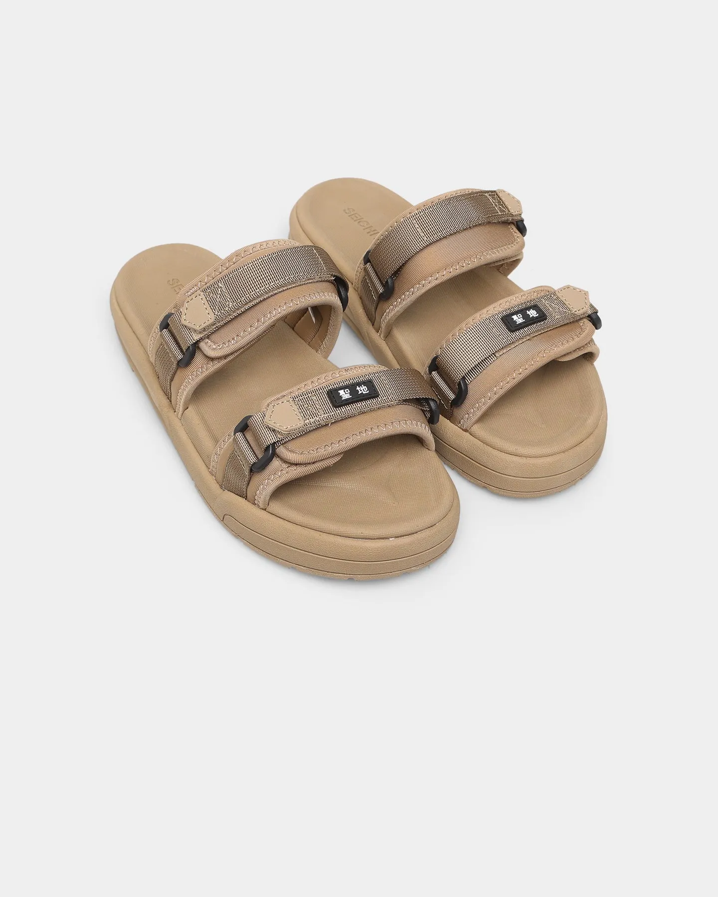 Synthetic Leather Blend Slip-resistant ease SEICHI Sandoru Ichi Tan