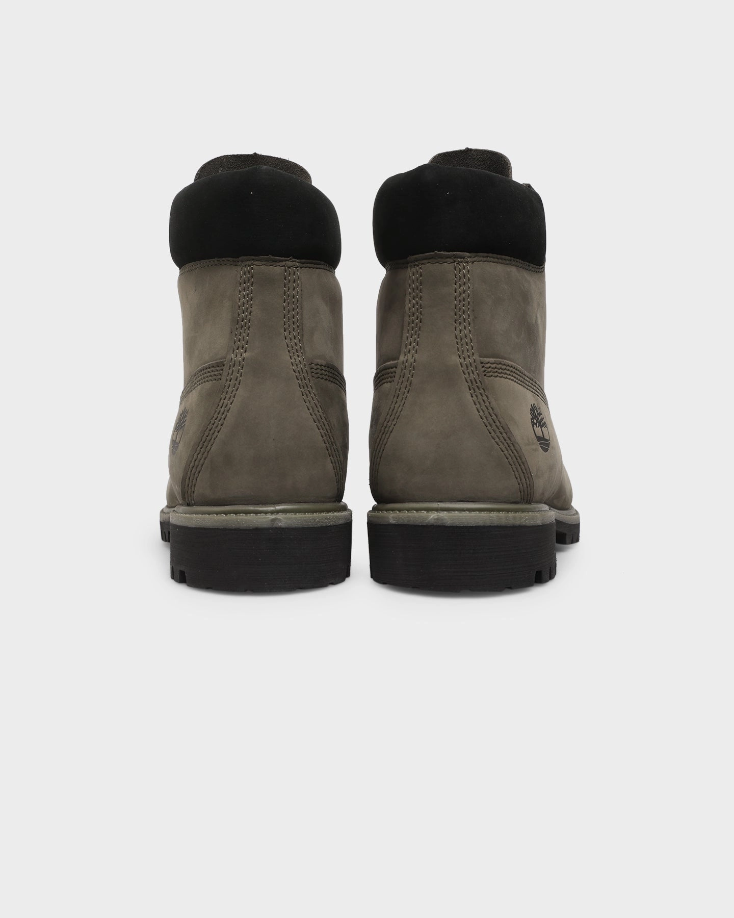 Eco Friendly Components Odor Resistant Technology Timberland 6" Premium Boot Dark Green Nubuck