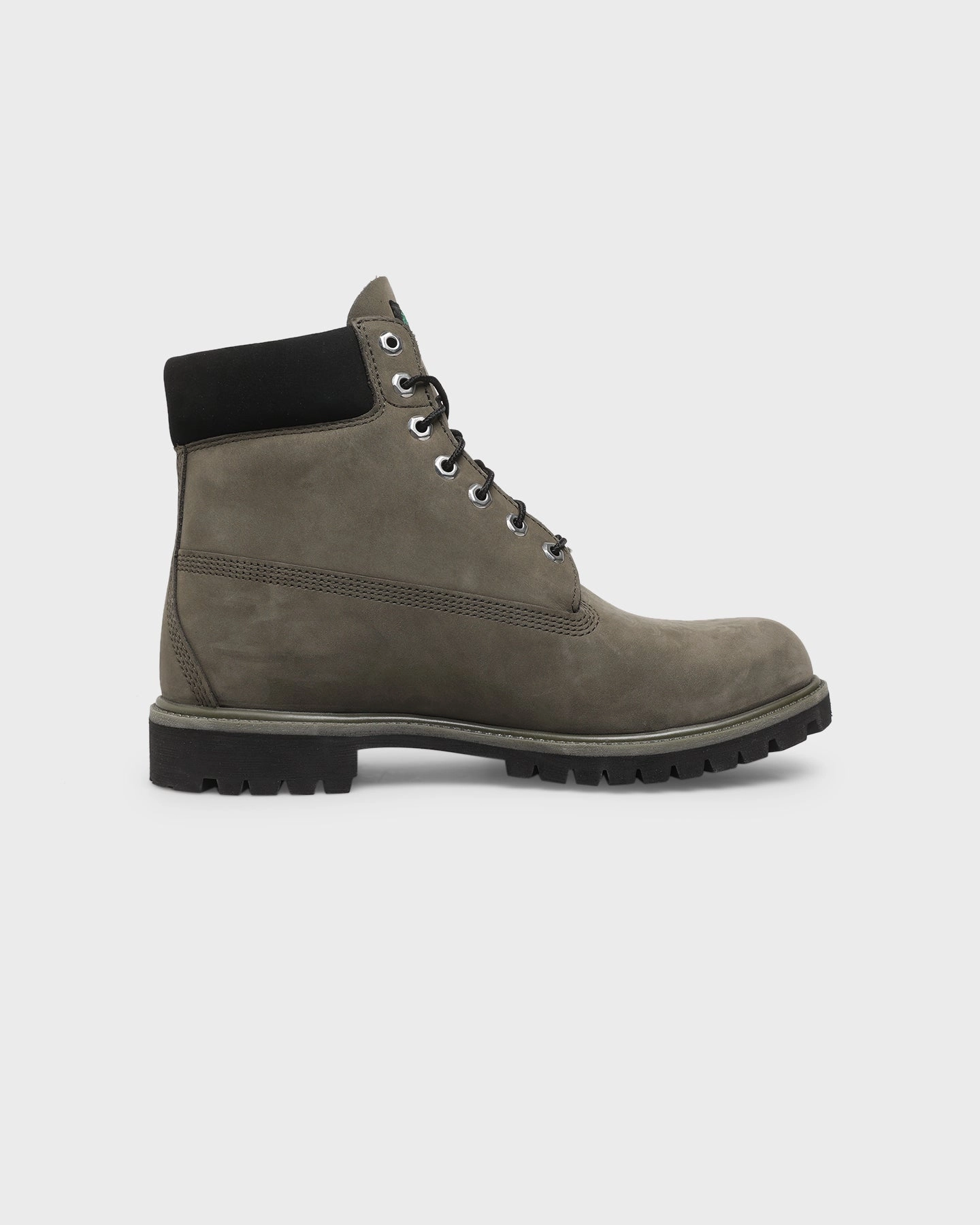 Timberland 6" Premium Boot Dark Green Nubuck most affordable