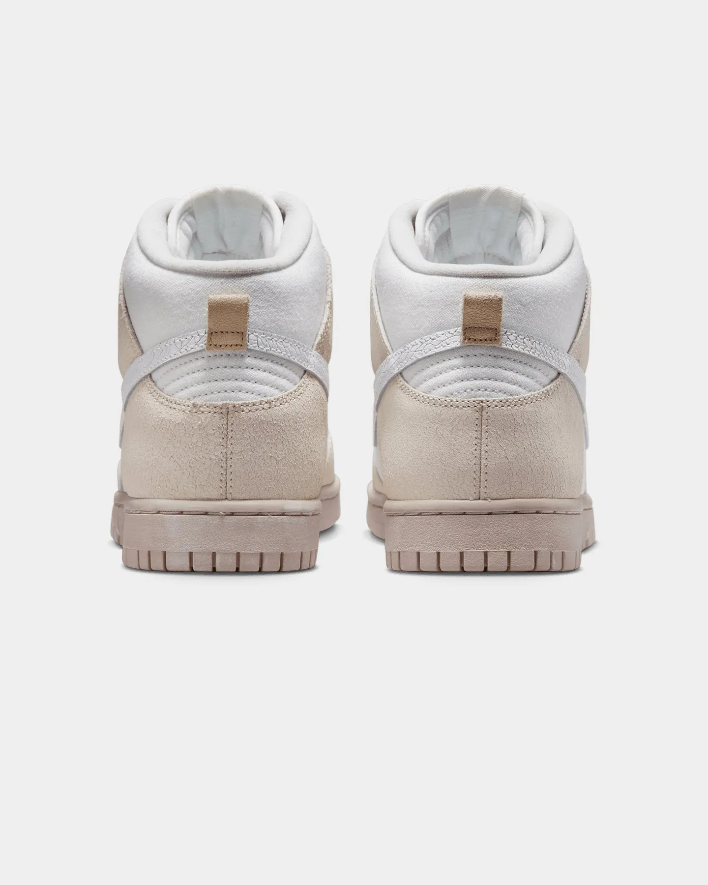 Nike Dunk High Retro EMB "Phantom" Summit White traction - level