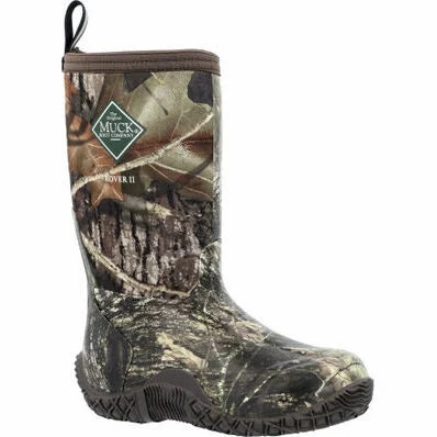 Muck Boots  KIDS' MOSSY OAK BREAK-UP? ROVER II BOOT  RVT-MOBU Low Profile Night Travel