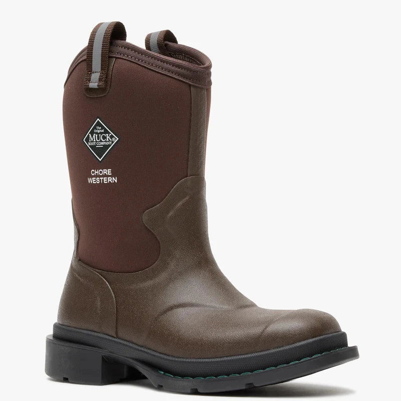 MUCK Little Kids' Chore Western Boot MCHWC90/ Big Kids' Chore Western Boot MCHWY90 Versatile Footwear