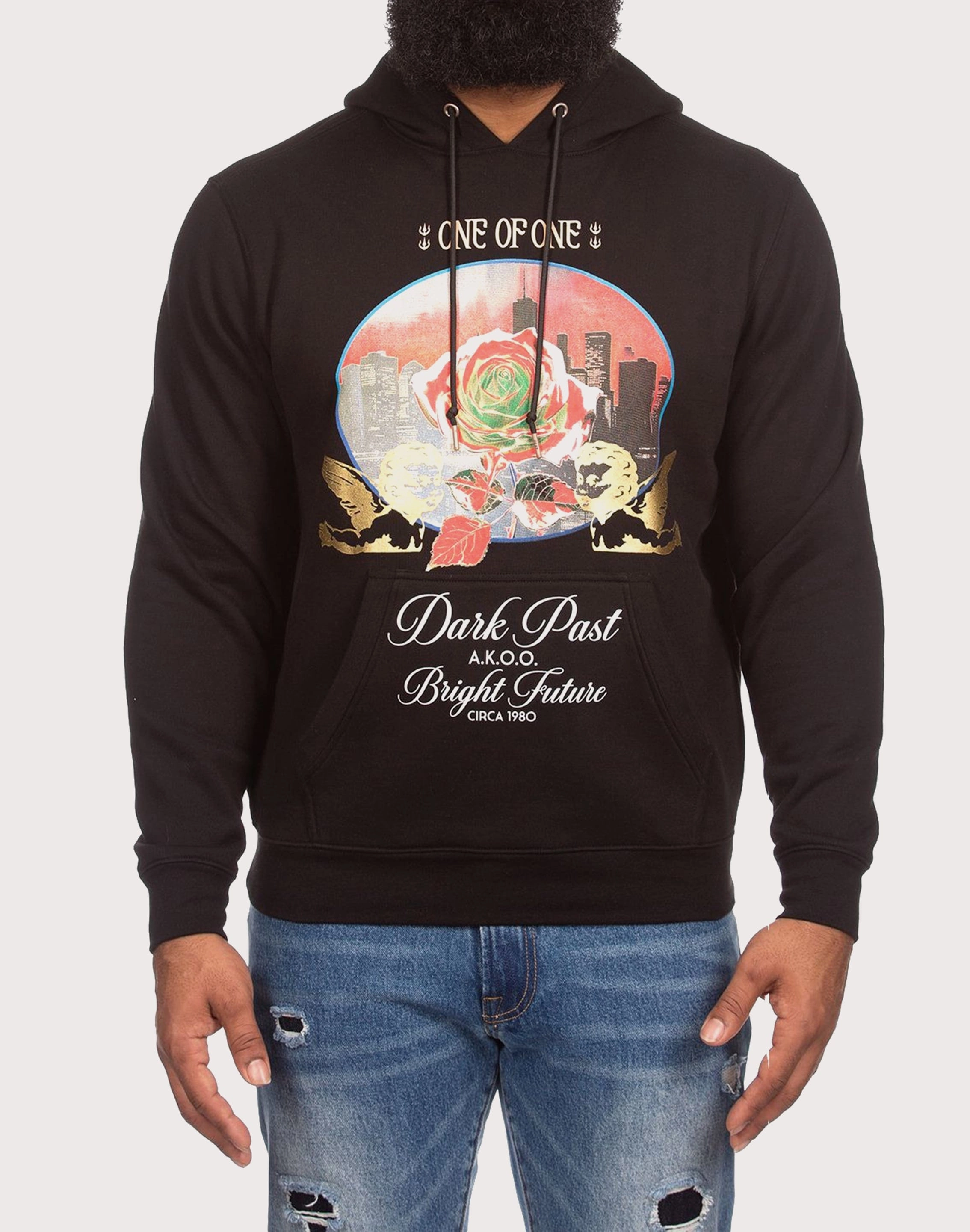 Akoo Cherubs Fleece Hoodie golfers Activewear