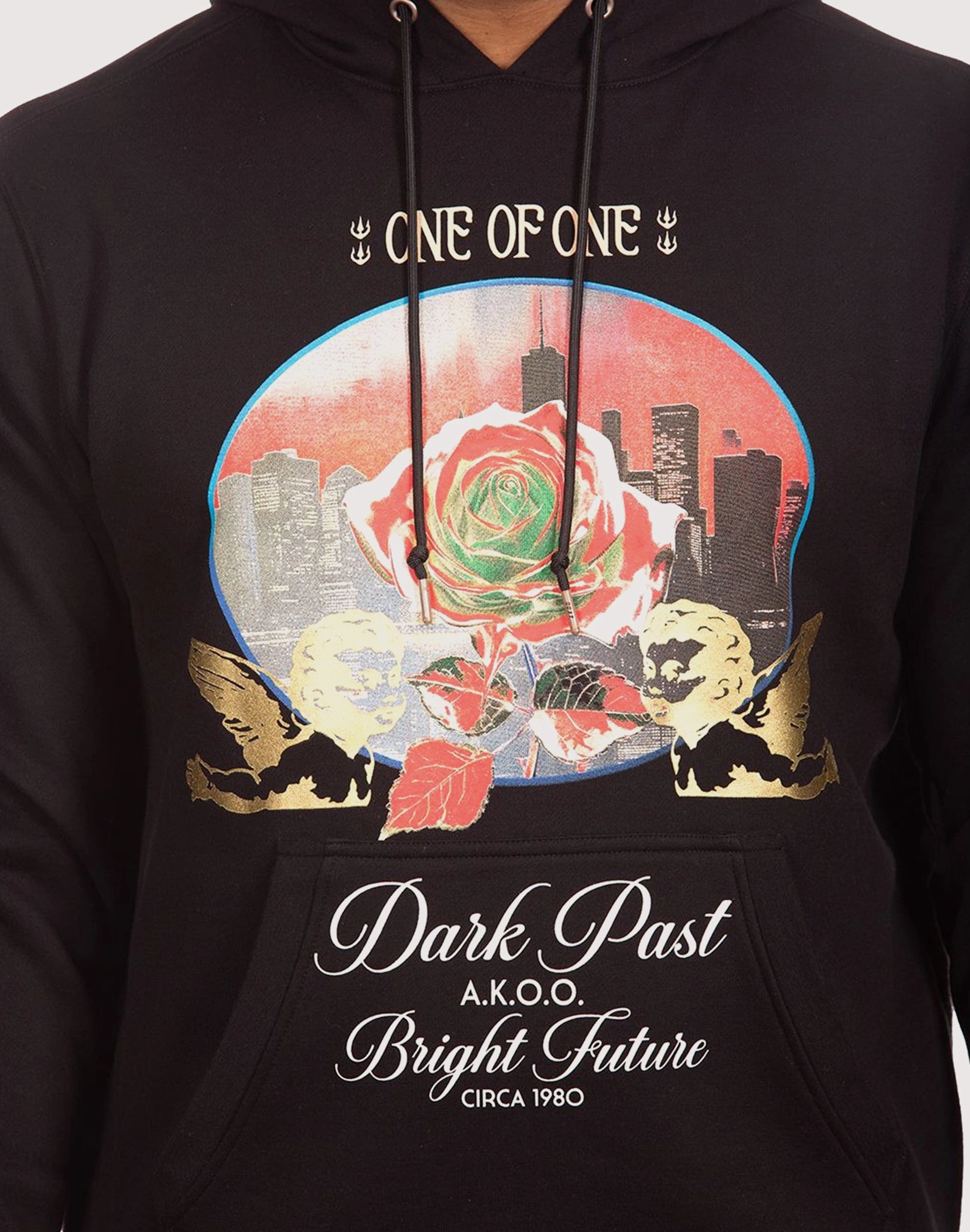 Advanced Traction Pattern Akoo Cherubs Fleece Hoodie