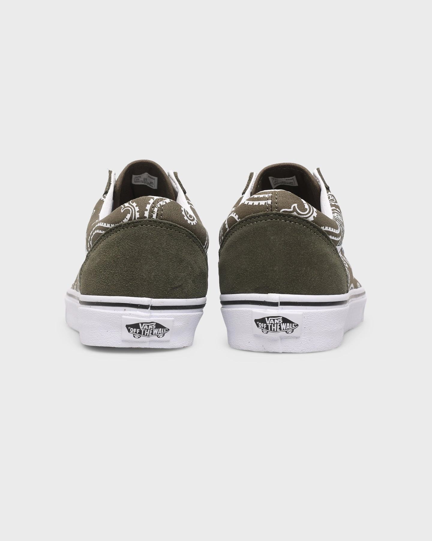 Customizable Lacing System satisfactory Vans Old Skool Peace Paisley Grape Leaf/True White