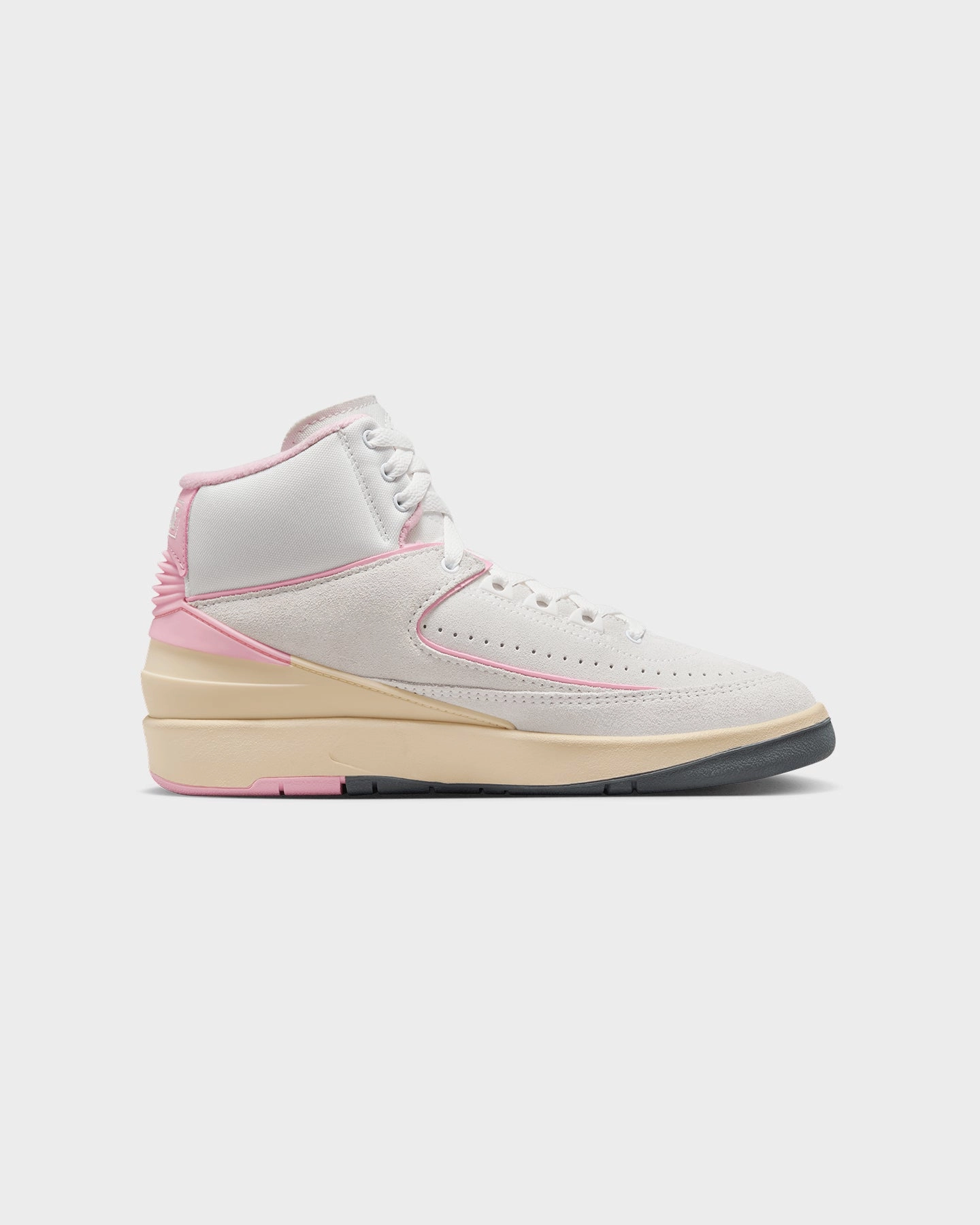 Jordan Women's Air Jordan 2 Retro "Soft Pink" Summit White/Gym Red/Medium Soft Pink squash