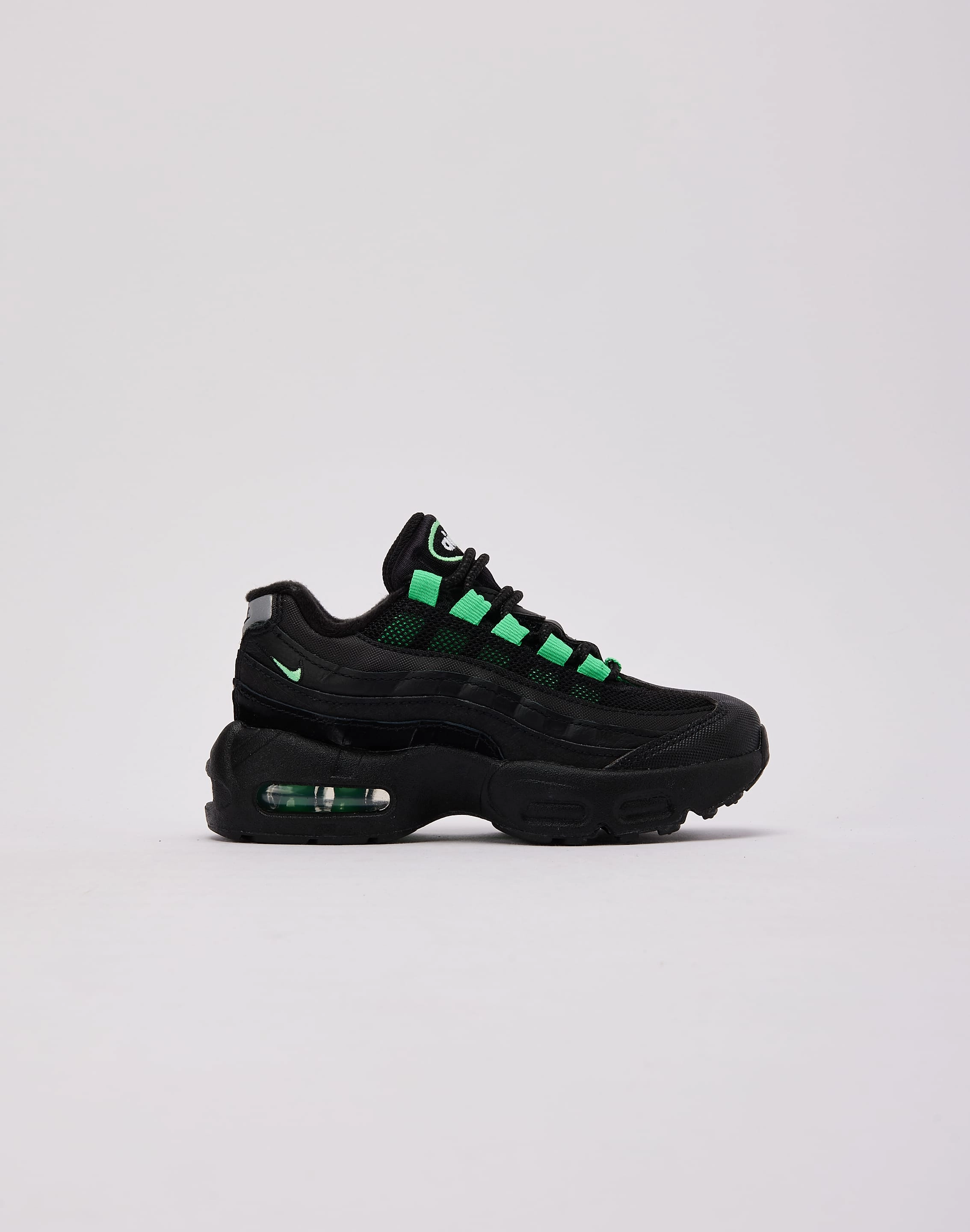 Padded Collar Construction Exclusive chic Nike Air Max 95 Pre-School