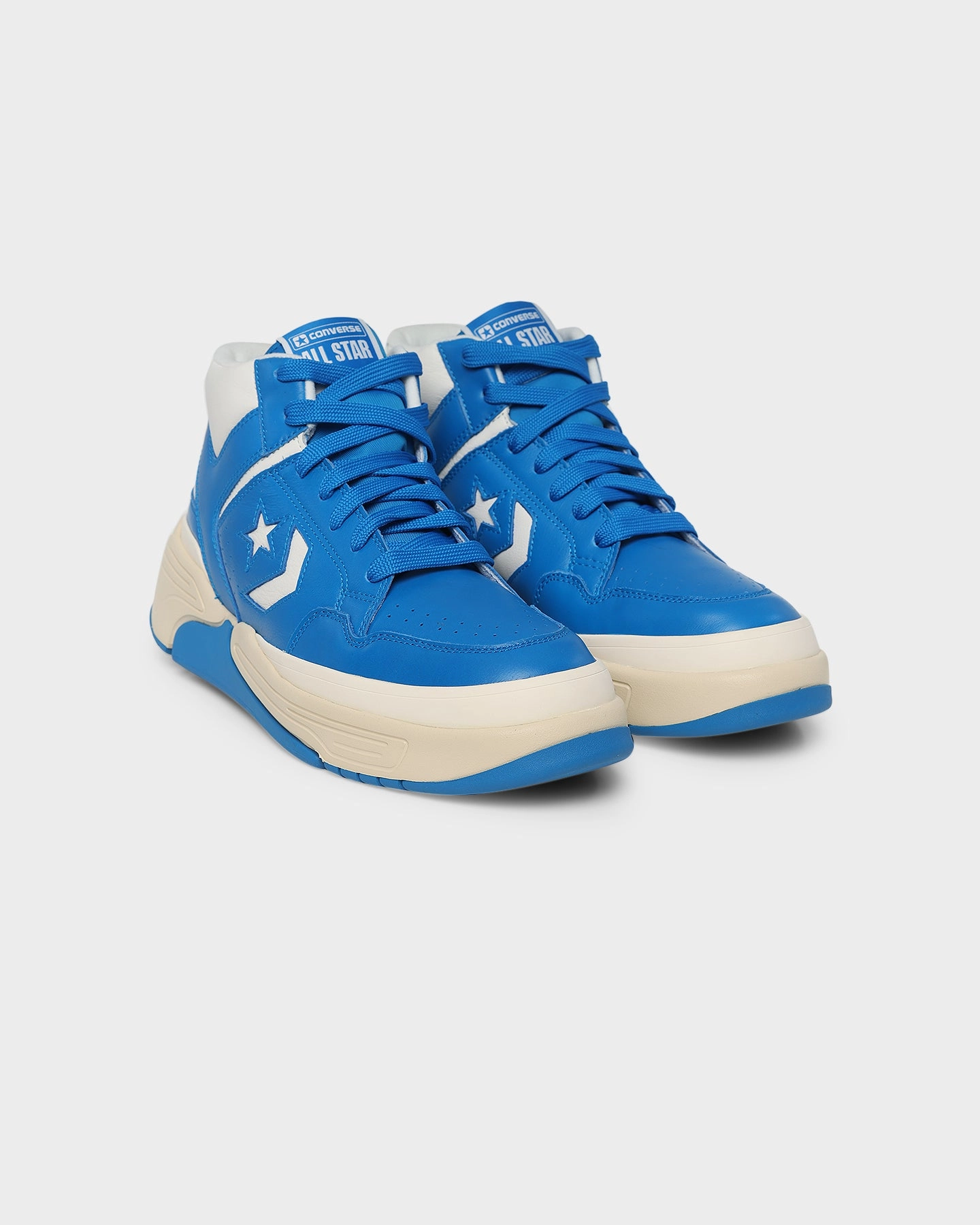 Converse Weapon CX Kinetic Blue Rubber Sole