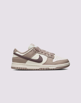 Nike Dunk Low "Sail/Plum Eclipse/Diffused Taupe" Comfort Upper Design