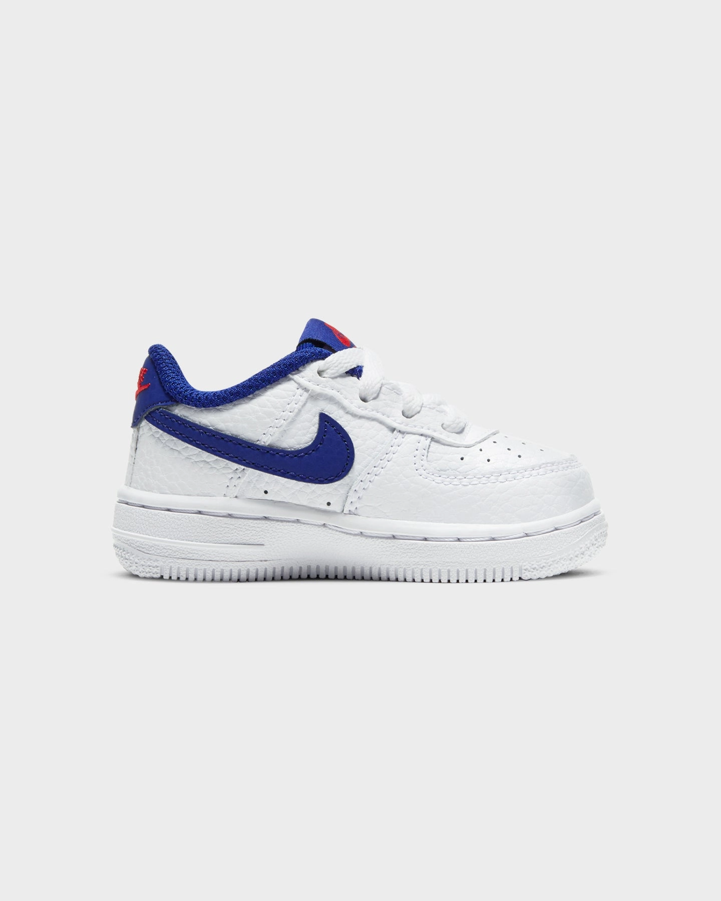 LongLasting Nike Infants' Air Force 1 (TD) White/Deep Royal