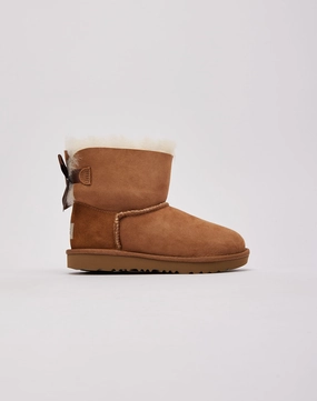 UGG Mini Bailey Bow II Boots Pre-School Low Profile Urban Commute