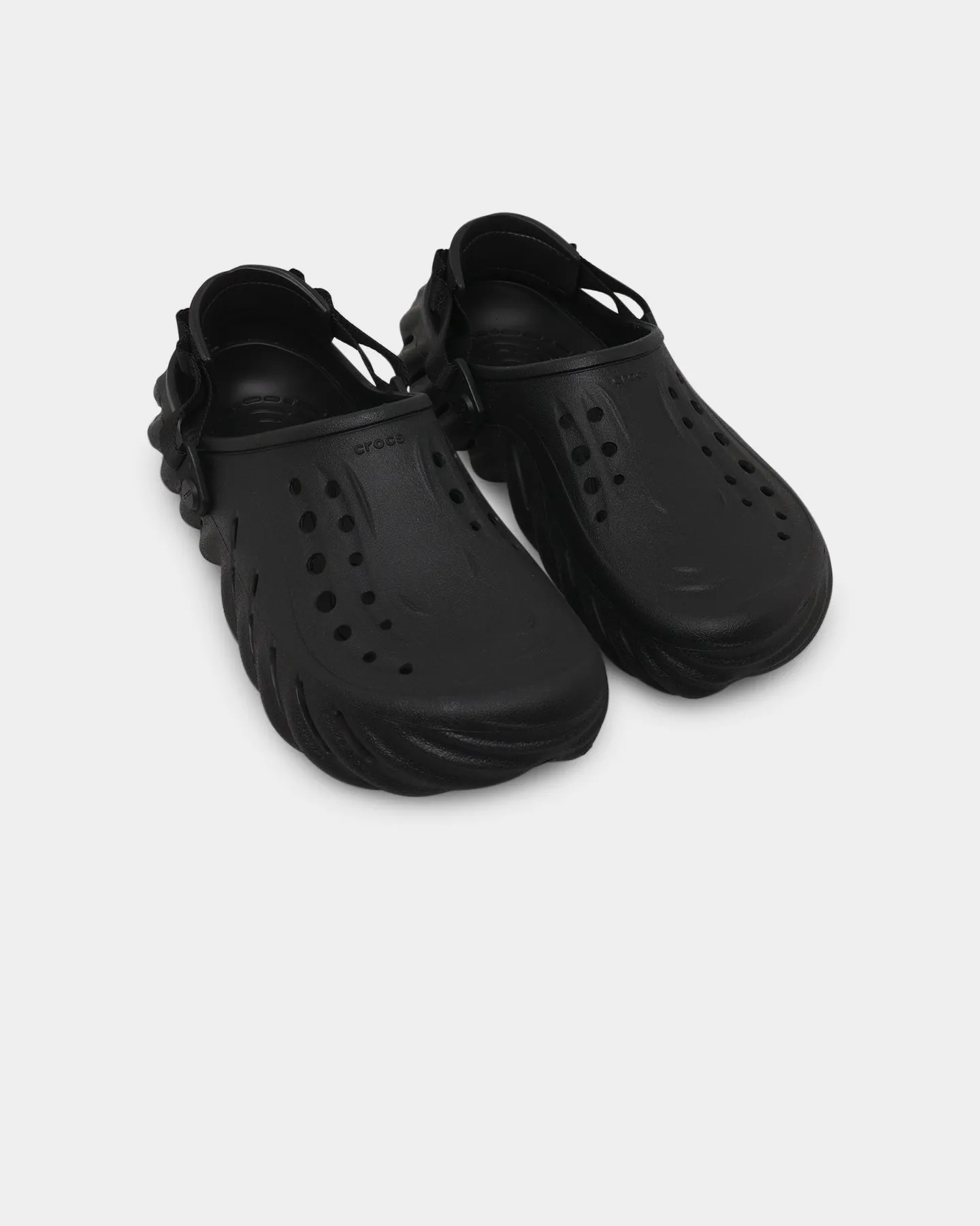 Pressure Distribution Pads Crocs Echo Clog Black