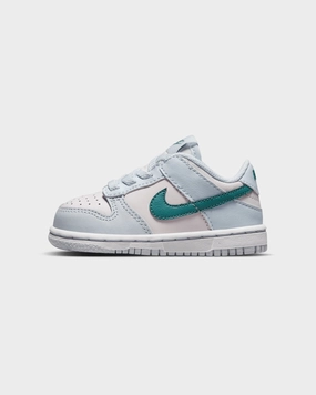 Nike Infants' Dunk Low (TD) Football Grey Go Fast Aerodynamic Form