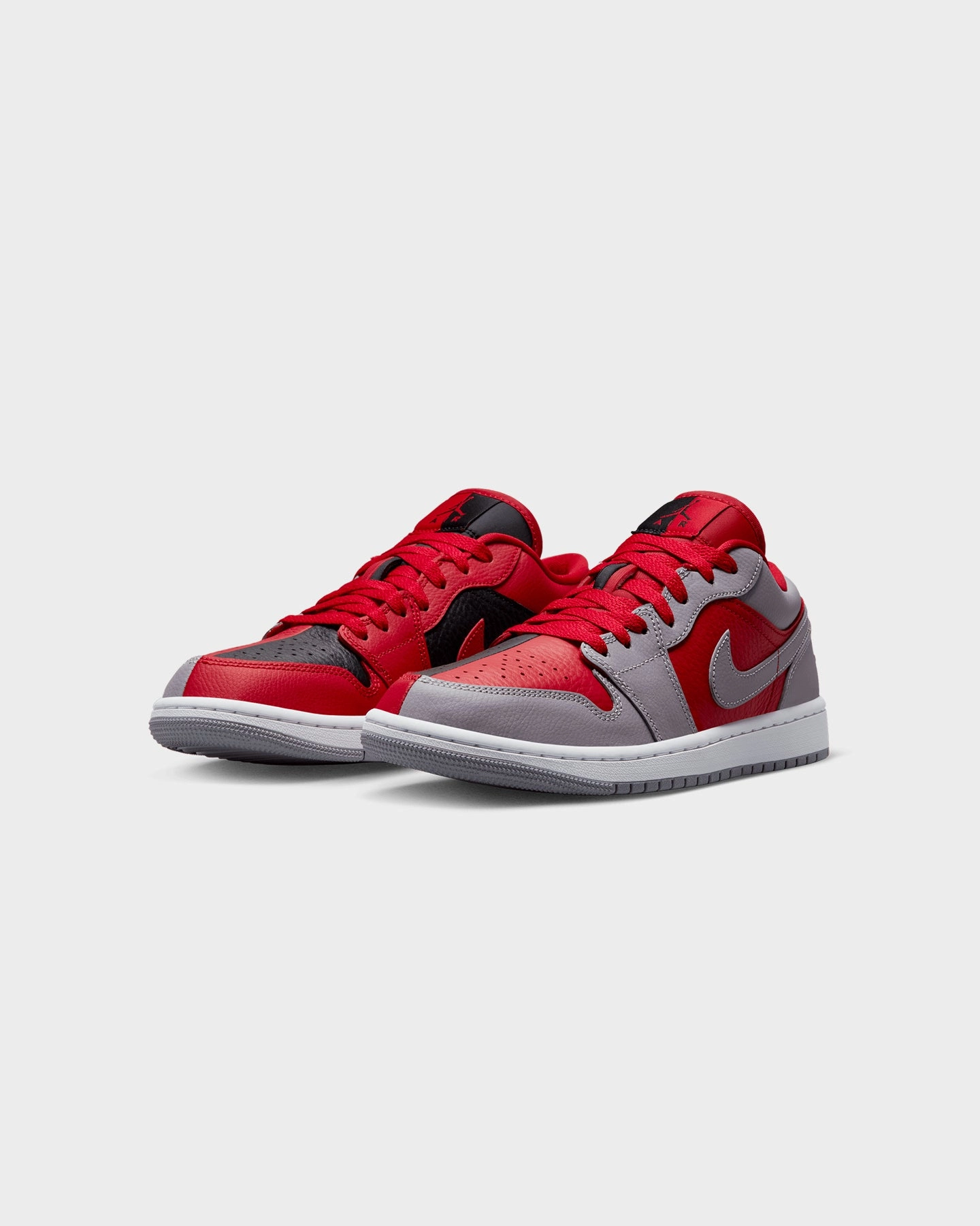 Eco Friendly Construction Jordan Women's Air Jordan 1 Low SE "Split" Gym Red/Cement