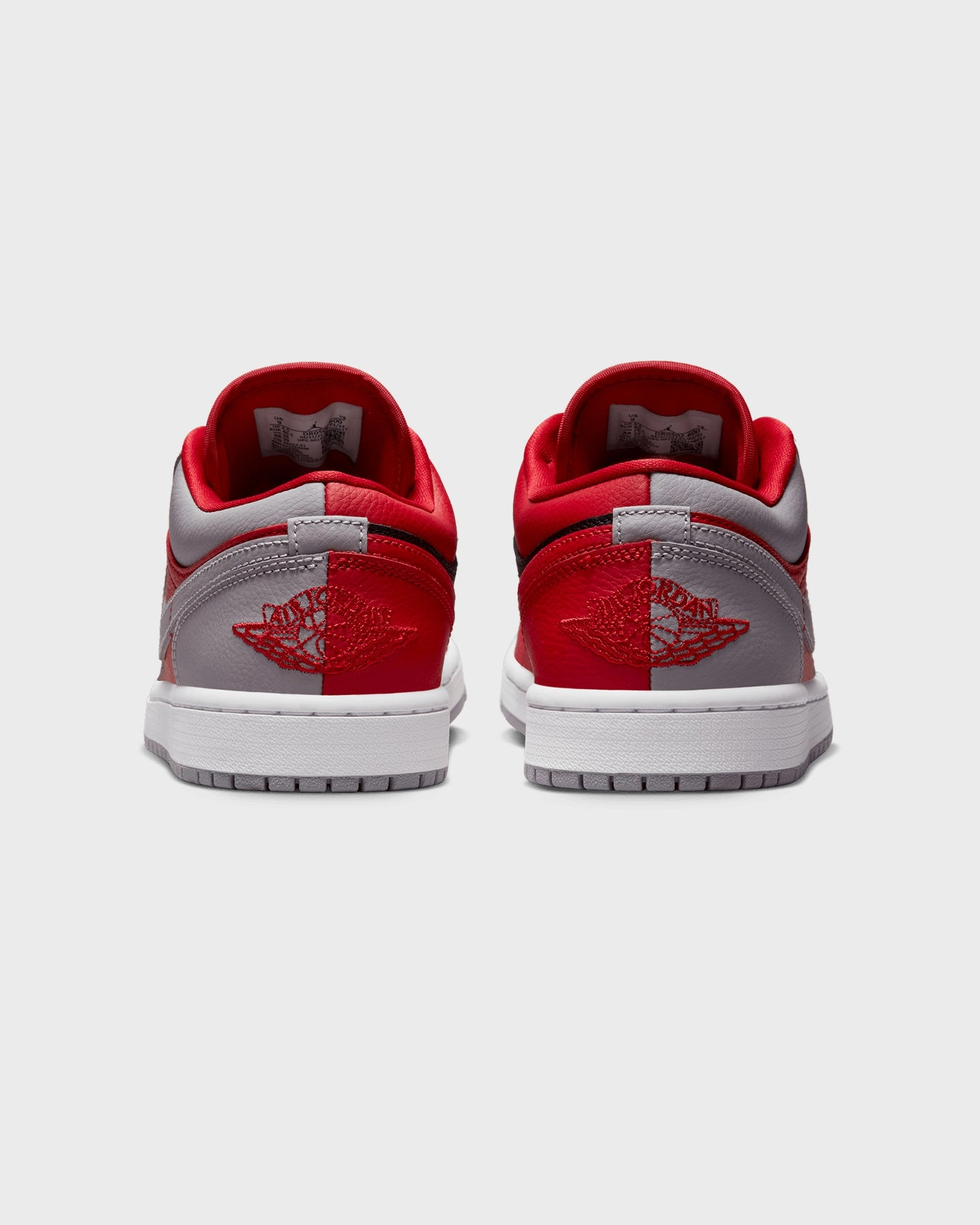 elegant user Jordan Women's Air Jordan 1 Low SE "Split" Gym Red/Cement