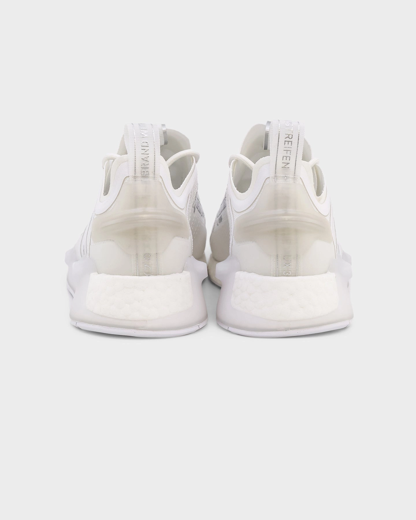 Adidas Women's NMD_V3 White/Grey cricket rainy - day shoes