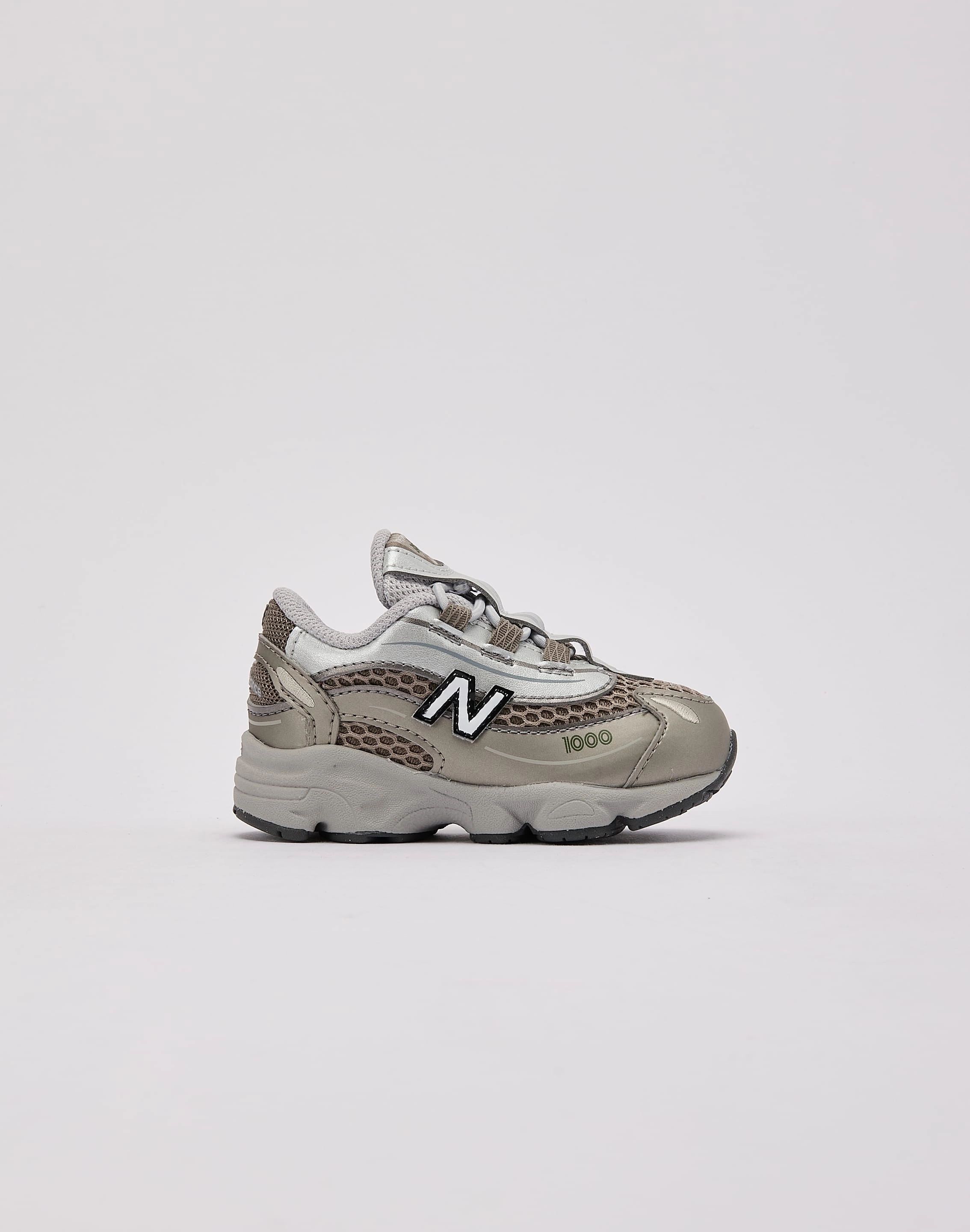 Fashion-forward style most casual New Balance 1000 Bungee Toddler