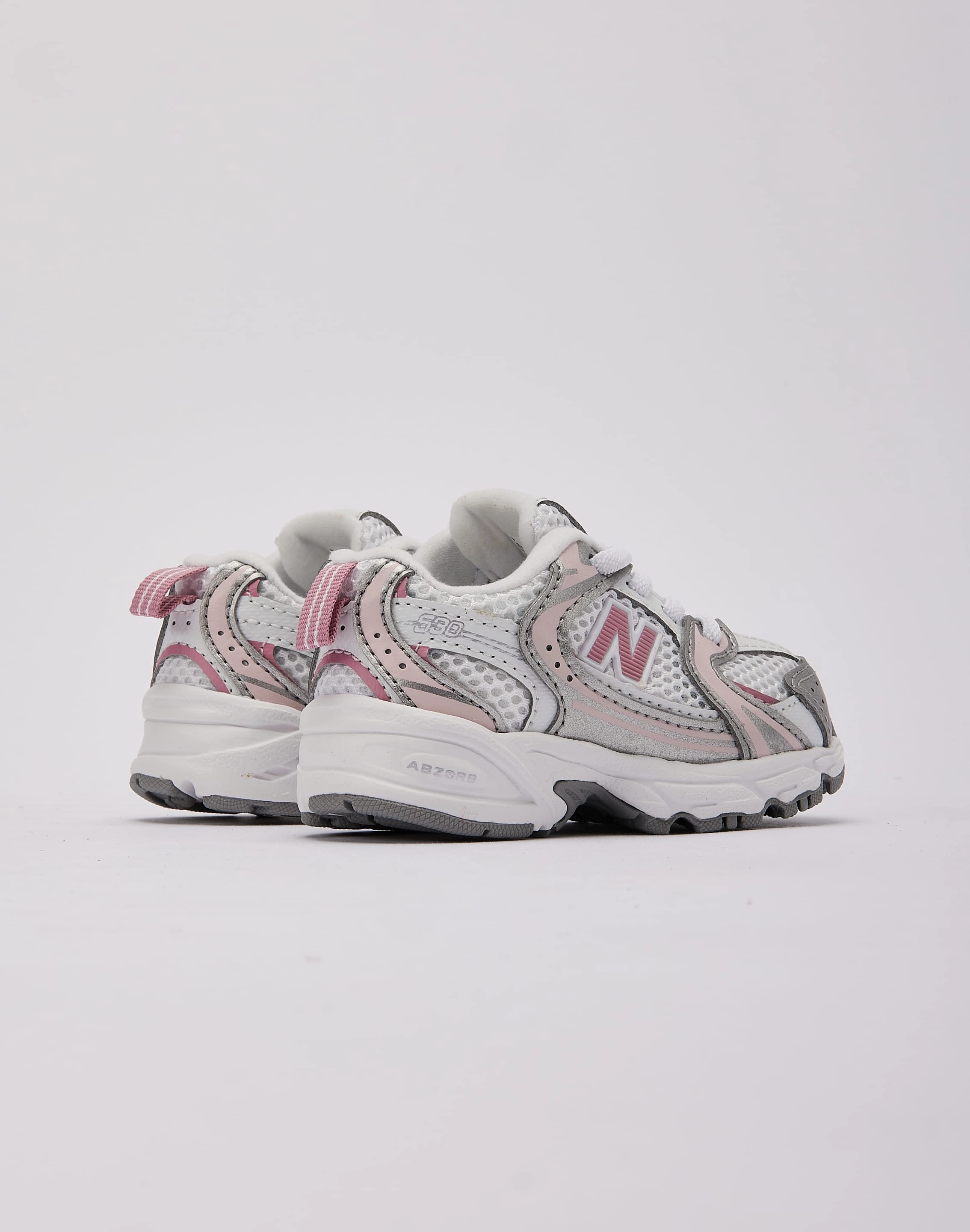 Orange Torsion Control System New Balance 530 Bungee Toddler