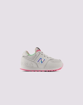 New Balance 574 Toddler warm - weather shoes Ergonomic Heel Cup